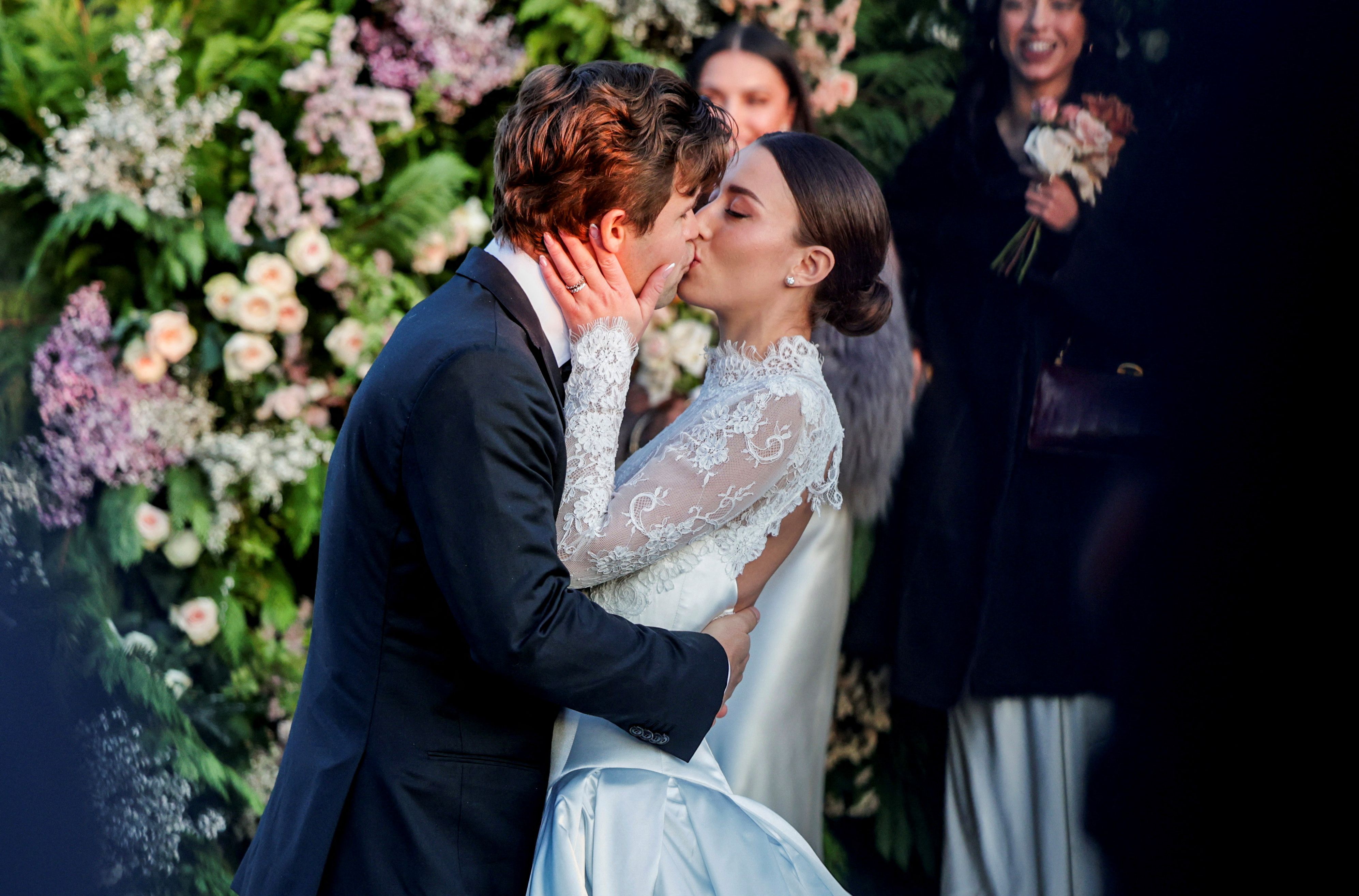 Schach-Star Magnus Carlsen hat seine Ella geheiratet. 