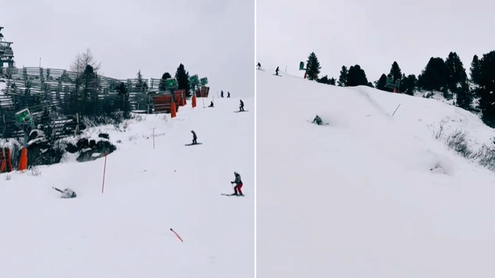 Die Harakiri-Piste zählt zu den steilsten in ganz Österreich.