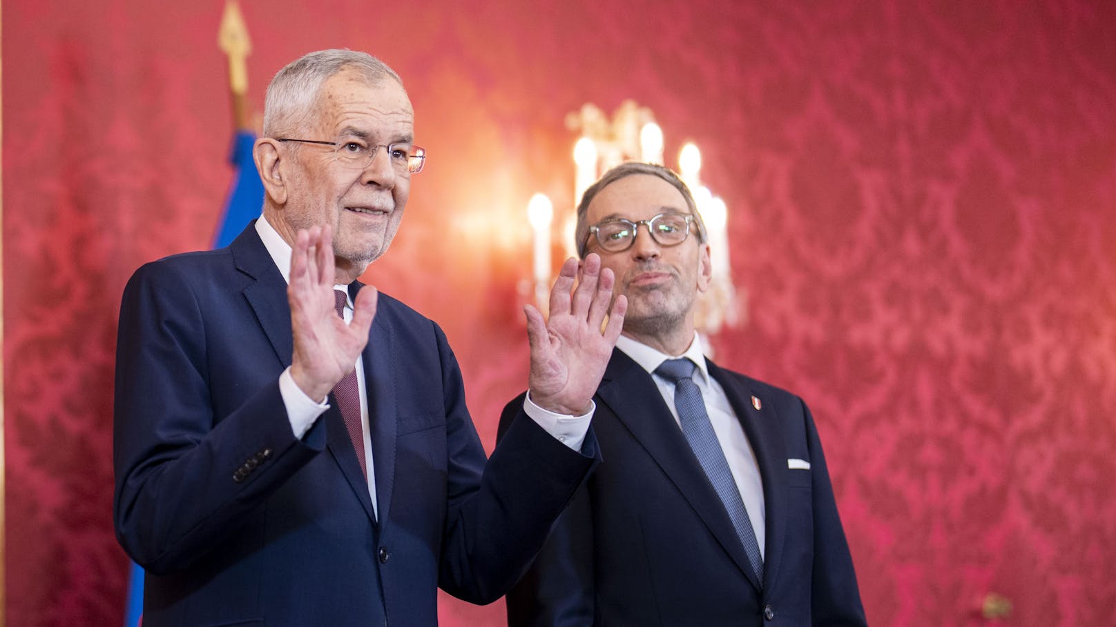 Nach der Nationalratswahl 2024 kam es zu mehreren Gesprächsrunden zwischen Bundespräsident Alexander Van der Bellen und FPÖ-Chef Herbert Kickl. 