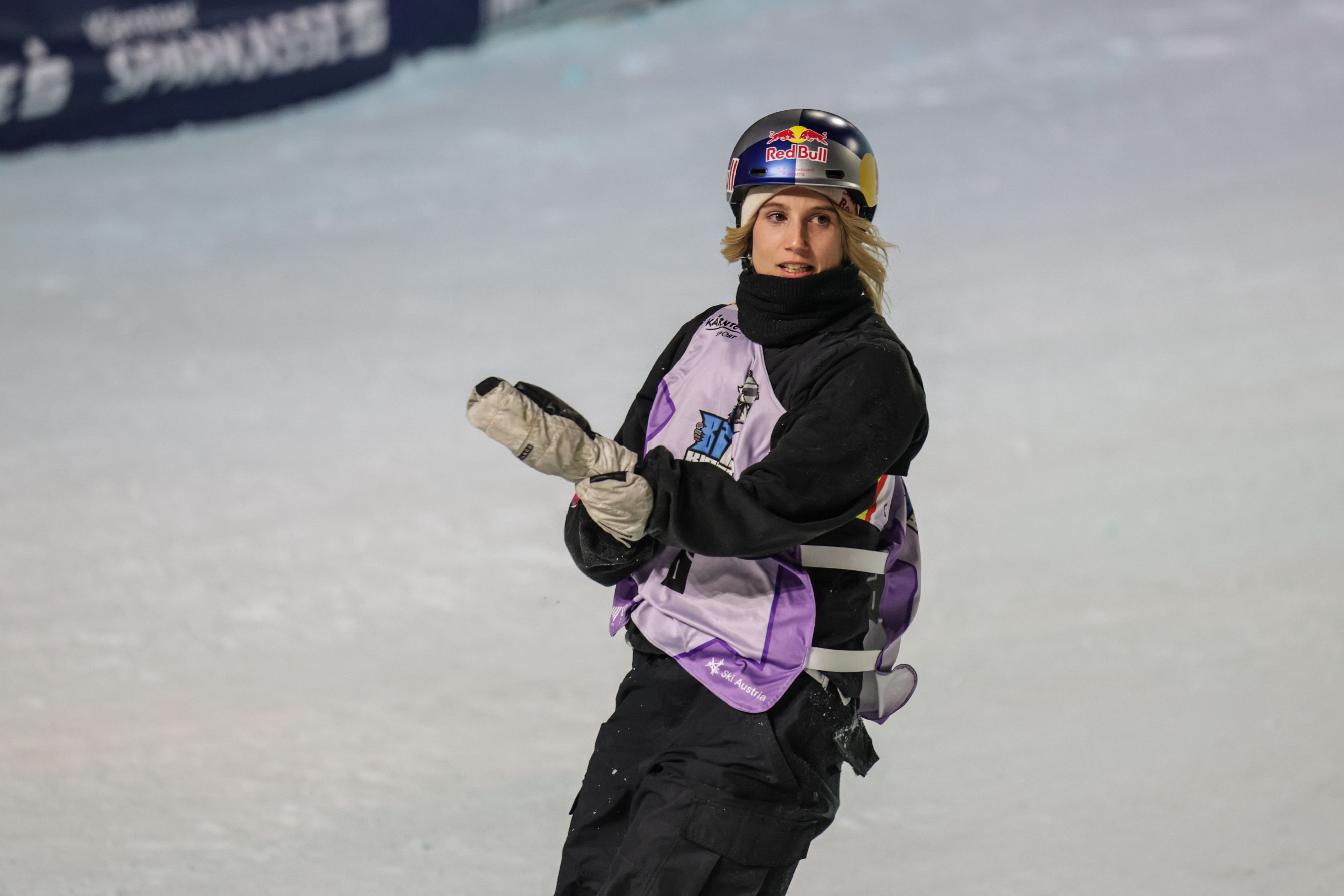 Österreichs Snowboard-Queen Anna Gasser. 