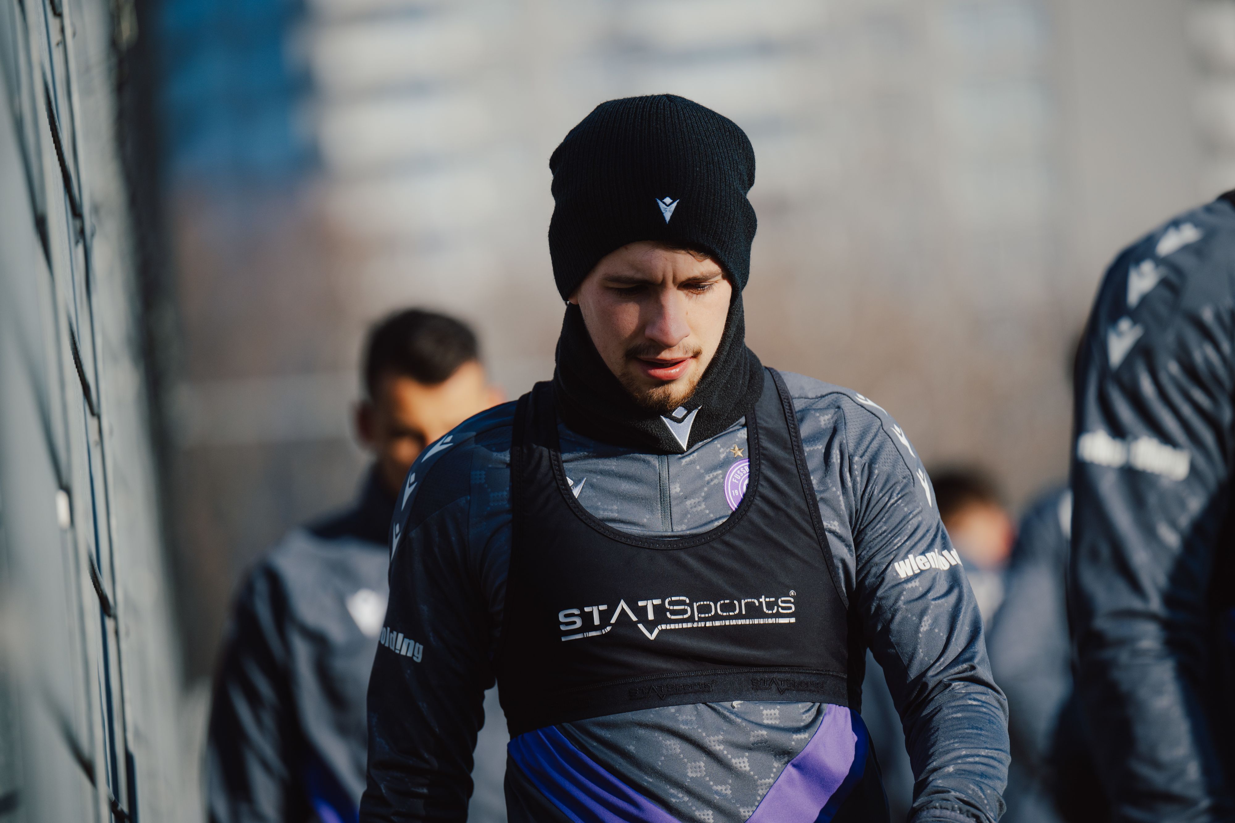 Dominik Fitz kommt im Herbst auf 14 Torbeteiligungen.