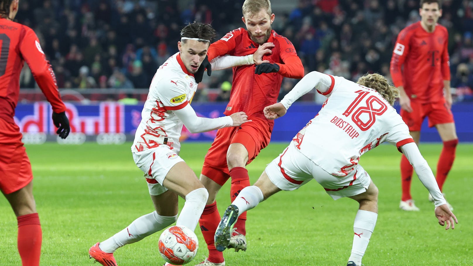 0:6! Salzburg-Debakel bei Letsch-Debüt gegen Bayern