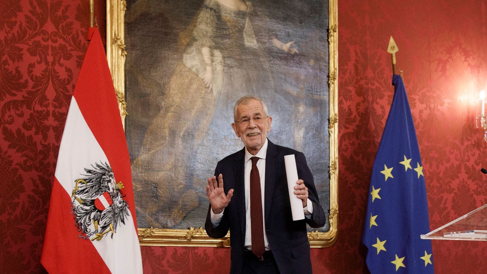 Bundespräsident Alexander Van der Bellen kündigte an, mit FPÖ-Chef Herbert Kickl ein Gespräch zu führen.