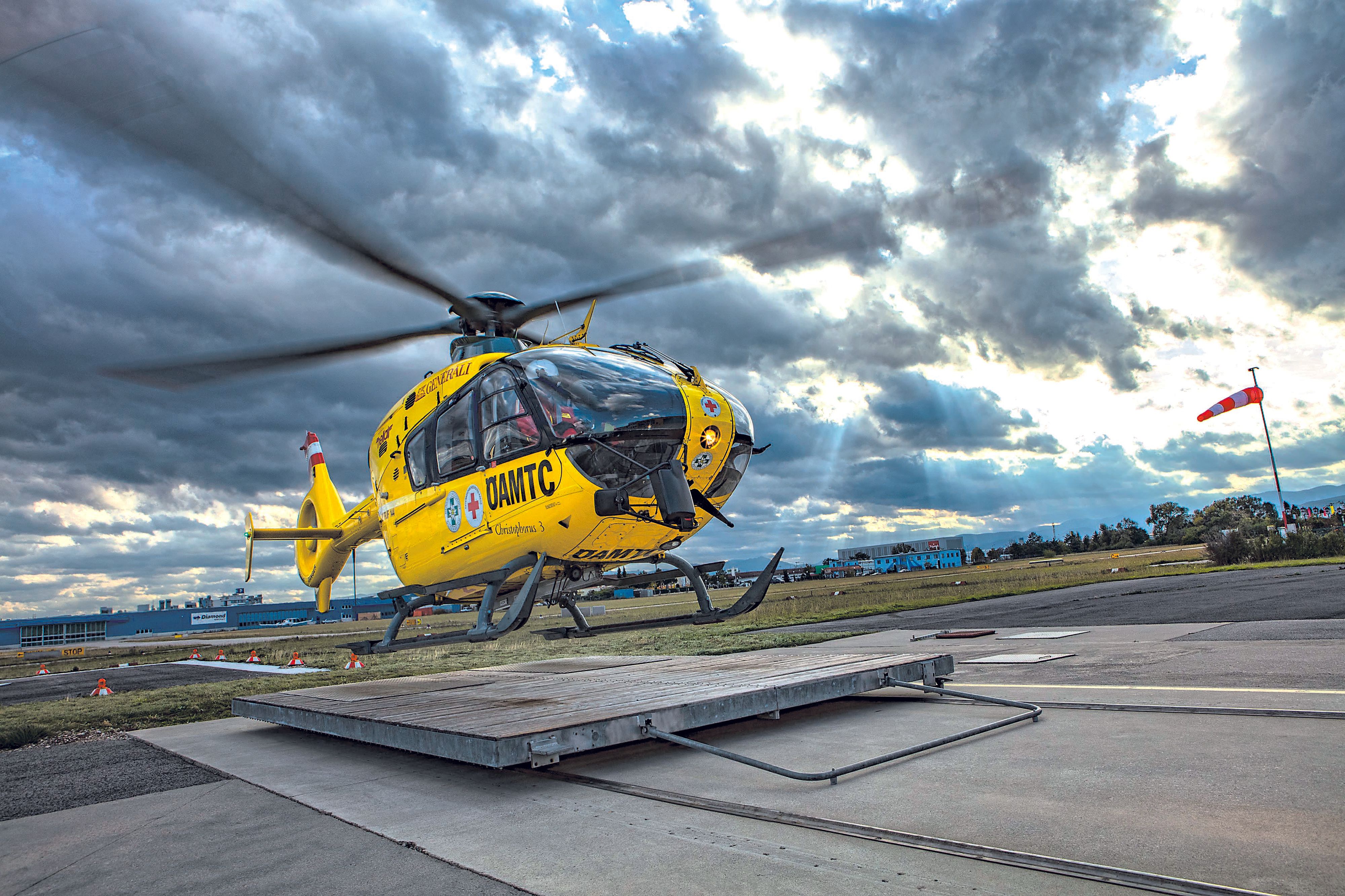 Österreichweit musste die Heli-Flotte über 22.000 Mal starten. In Niederösterreich wurden 4.400 Einsätze geflogen.