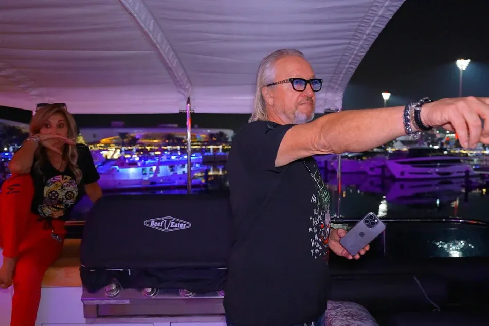 Robert Geiss steht ein wenig unter Stress.