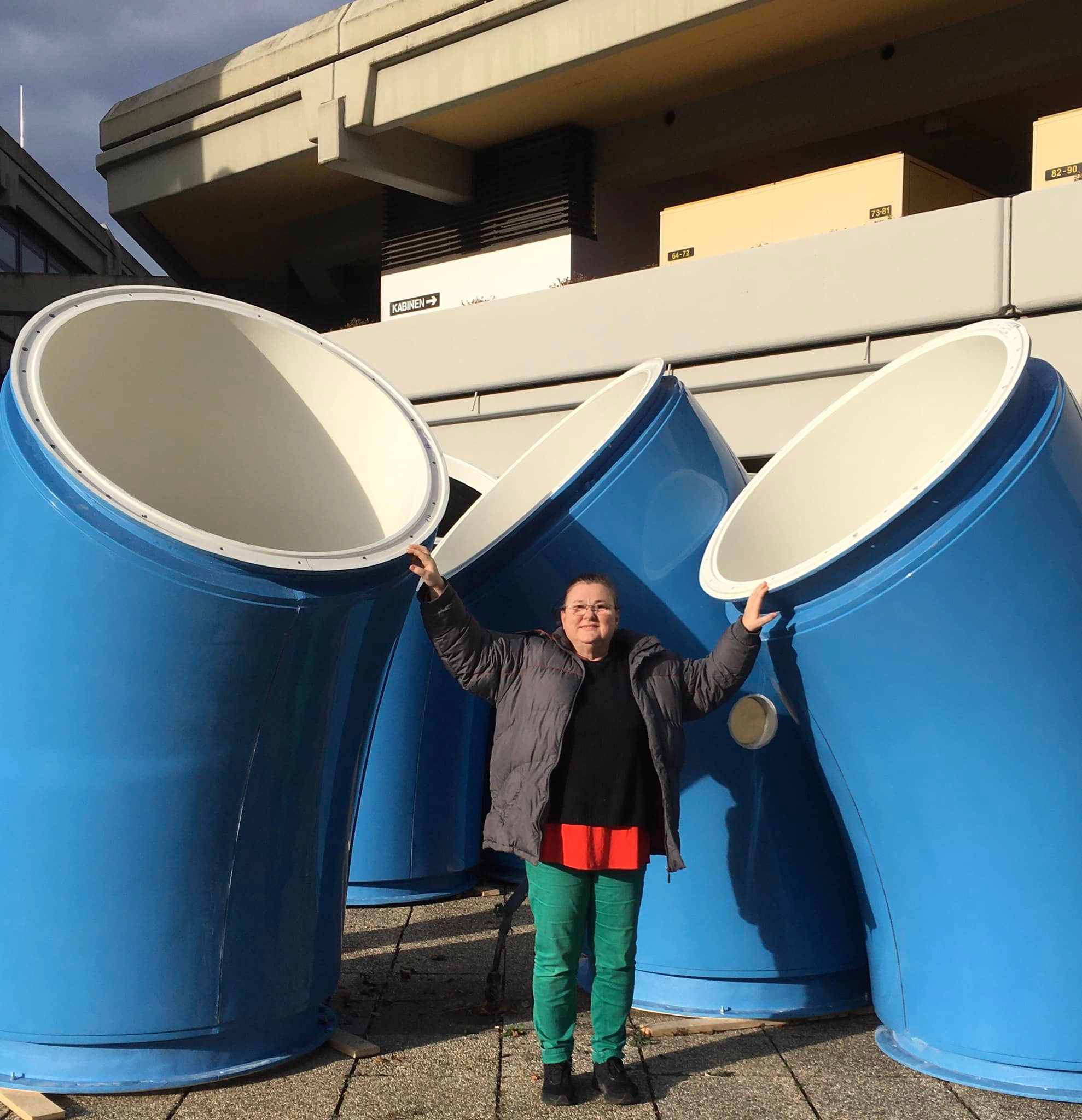 Bäderreferentin und geschäftsführende Gemeinderätin Martha Günzl