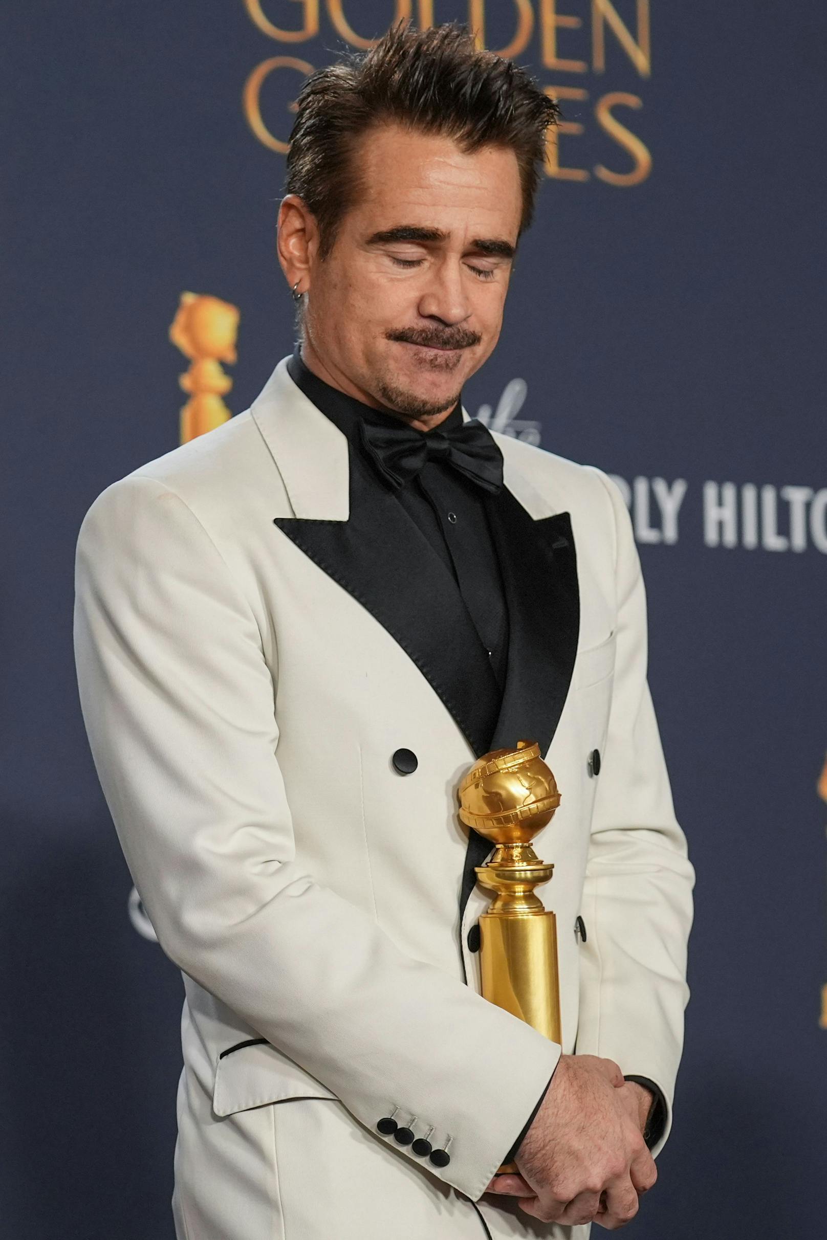 Collin Farrell wurde als bester männlicher Darsteller geehrt.