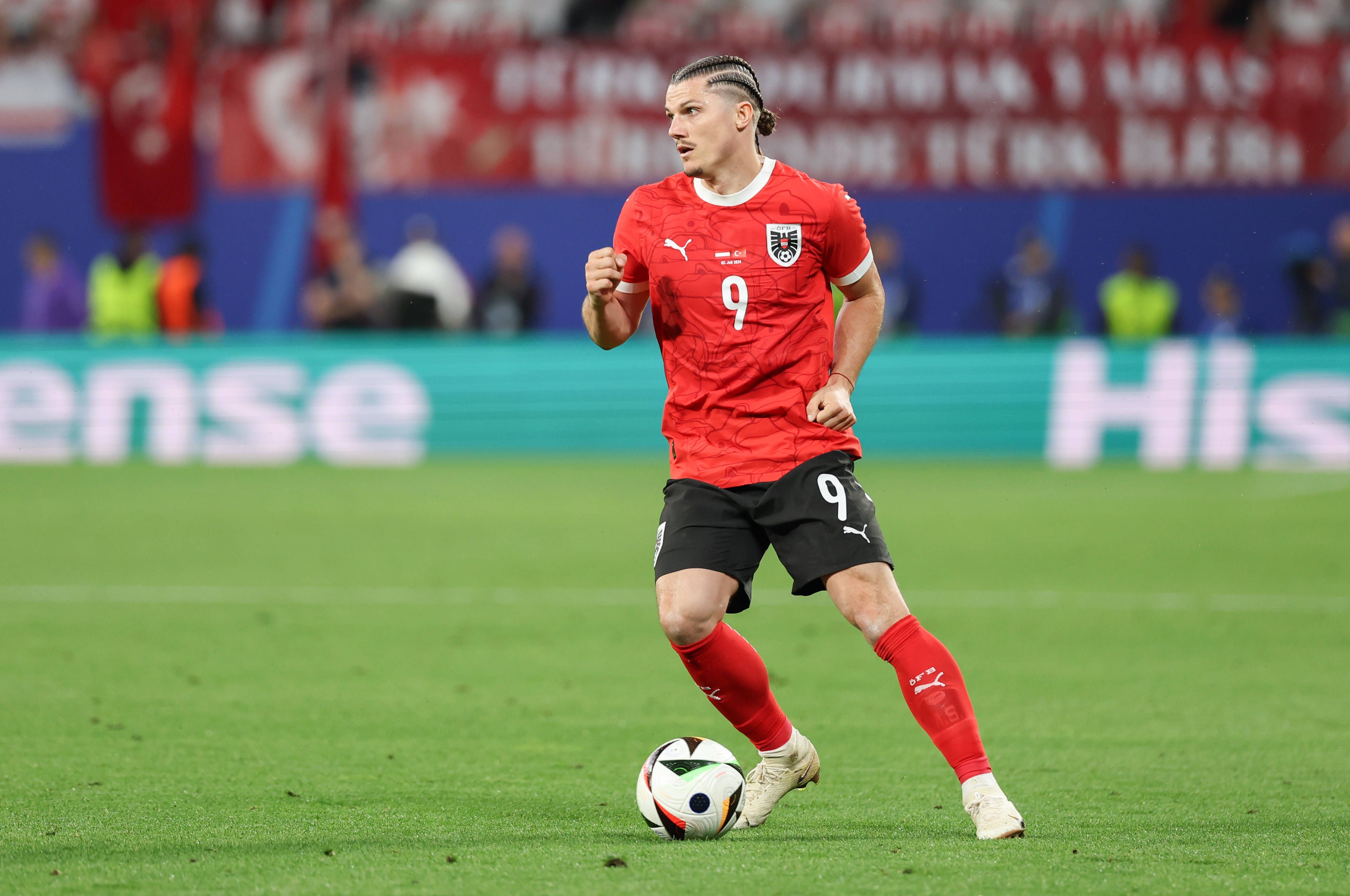 Marcel Sabitzer spielt aktuell bei Borussia Dortmund.