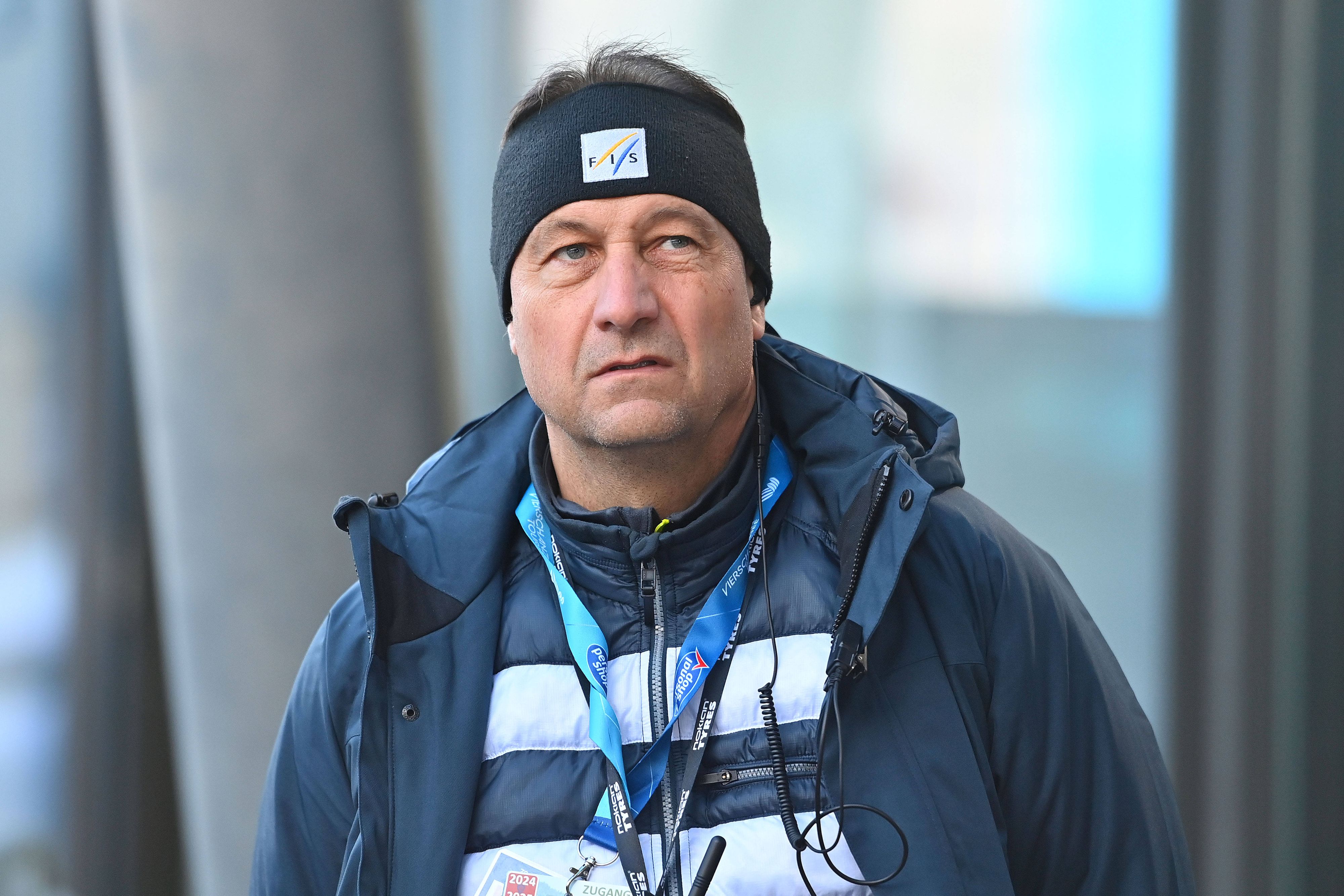 Sandro Pertile ist FIS Renndirektor für Skispringen. 