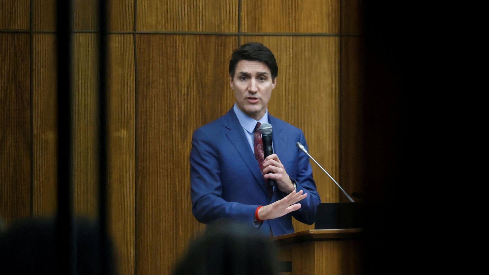 Kanada-Premier Justin Trudeau verkündet Rücktritt