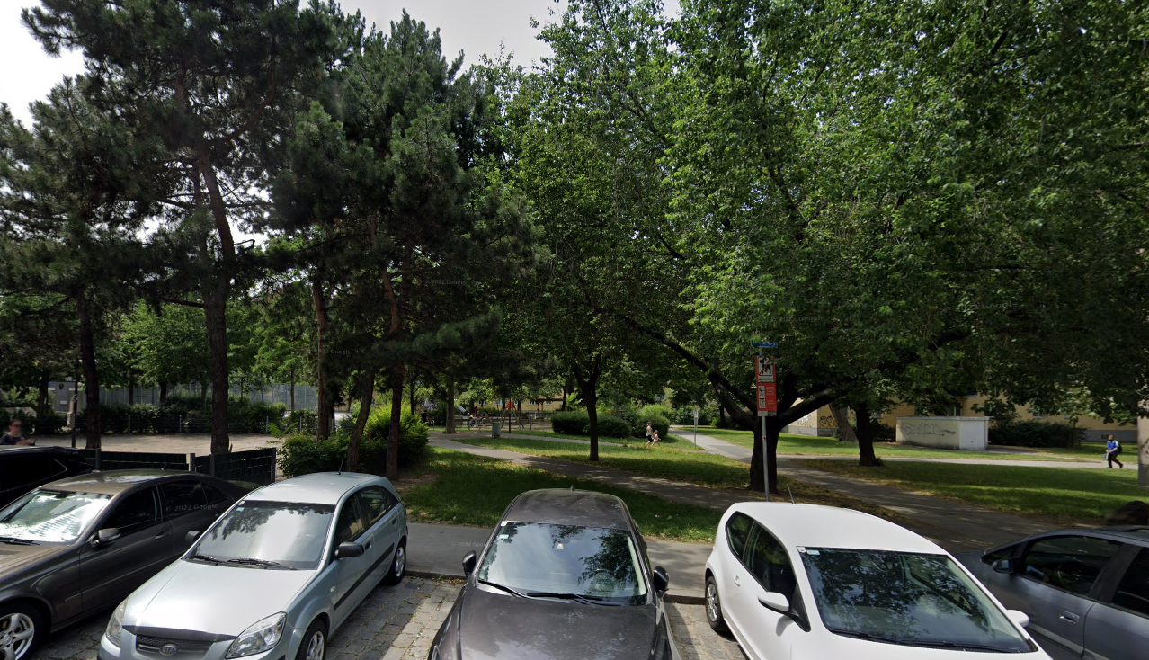 Der Vorfall ereignete sich im Leopold-Rister-Park.