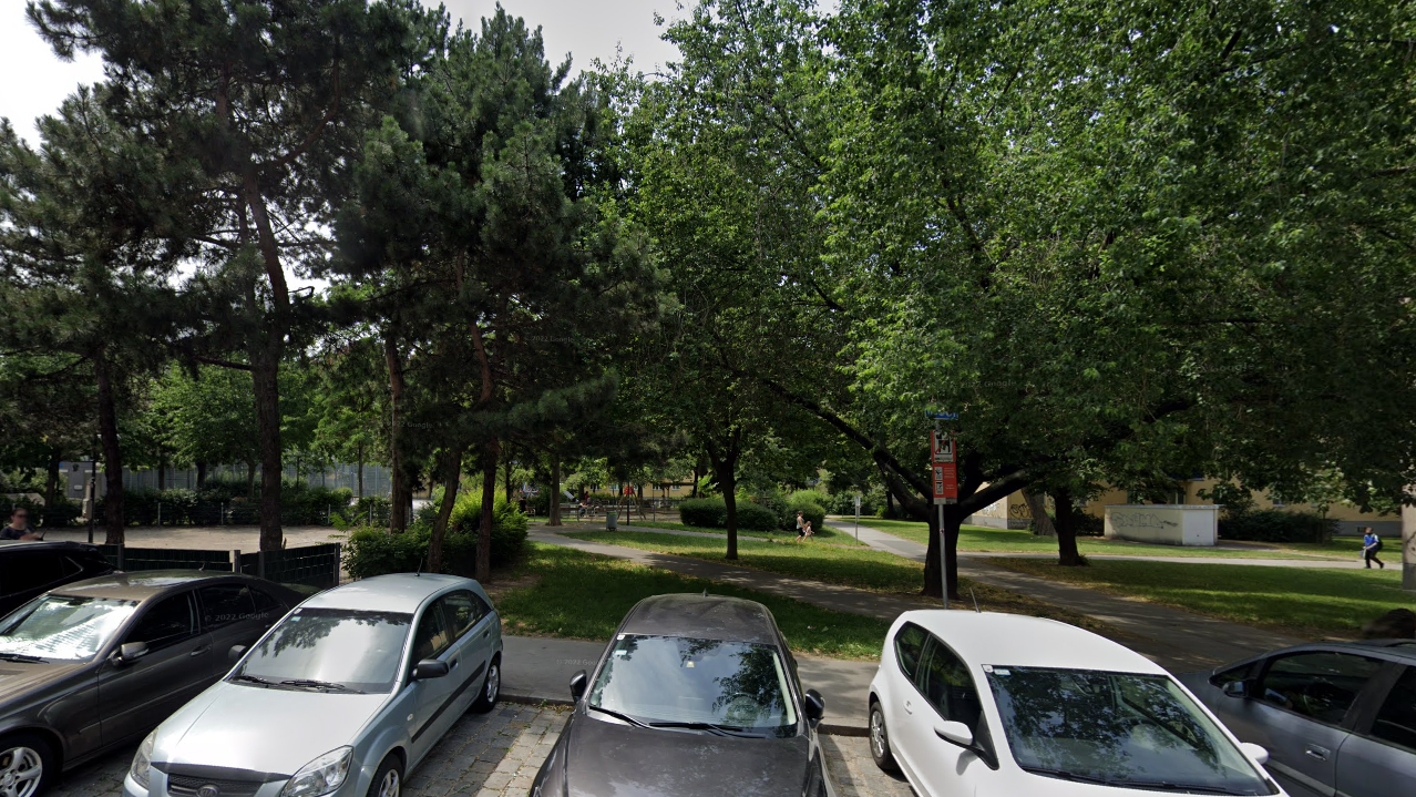 Der Vorfall ereignete sich im Leopold-Rister-Park.