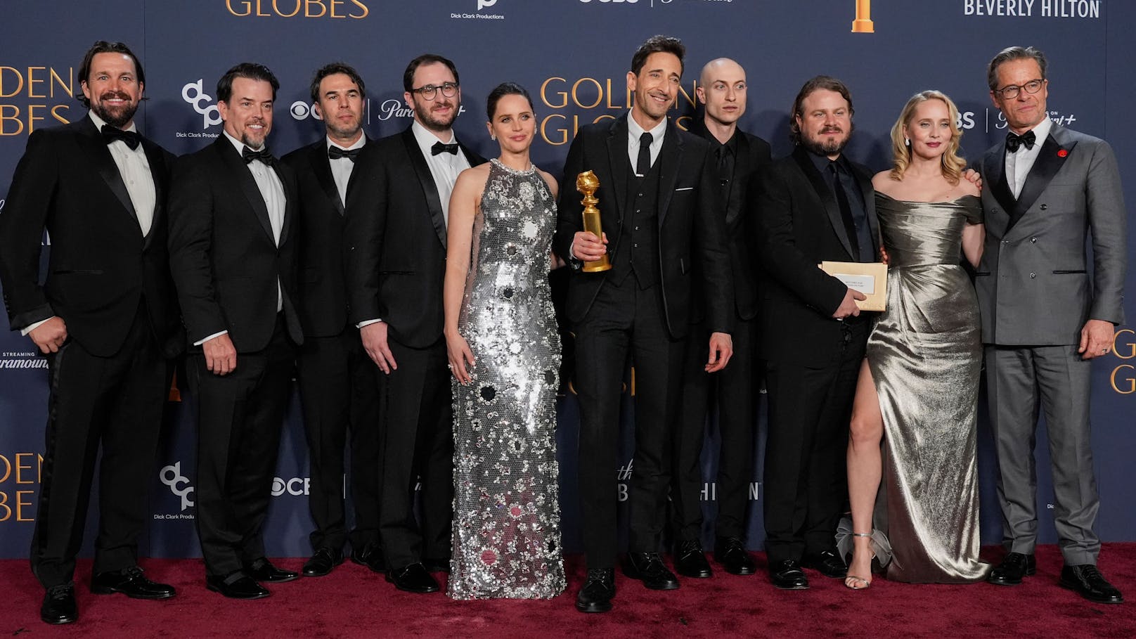 Golden Globes 2025 – ALLE Gewinner des Abends