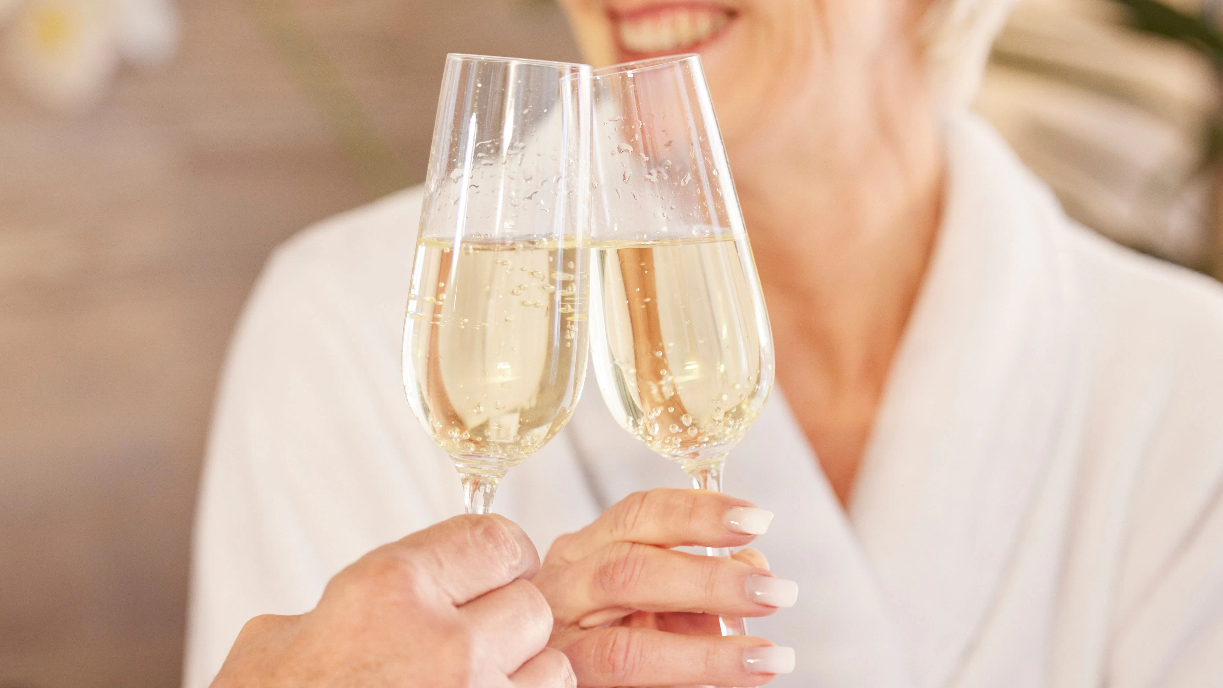 Ex-Frau forderte Champagner statt Prosecco. 