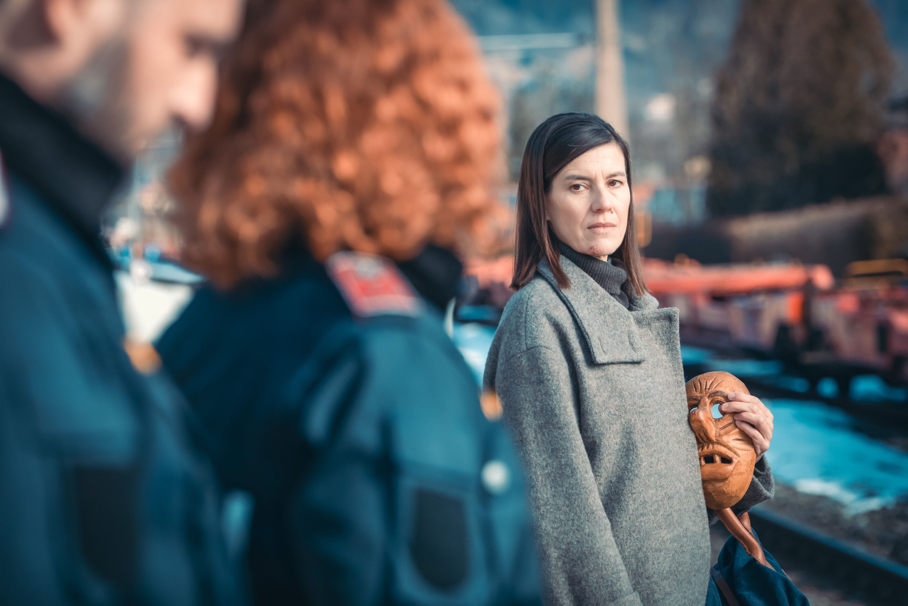 Pia Hierzegger spielt die Oberinspektorin Acham.
