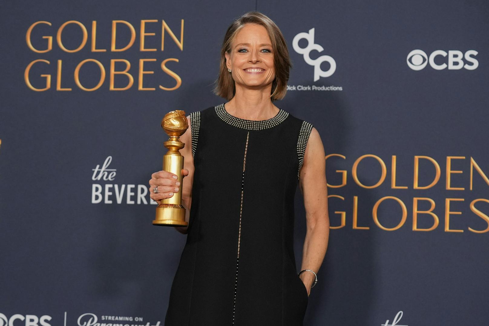 Jodie Foster wurde als weibliche Darstellerin geehrt.