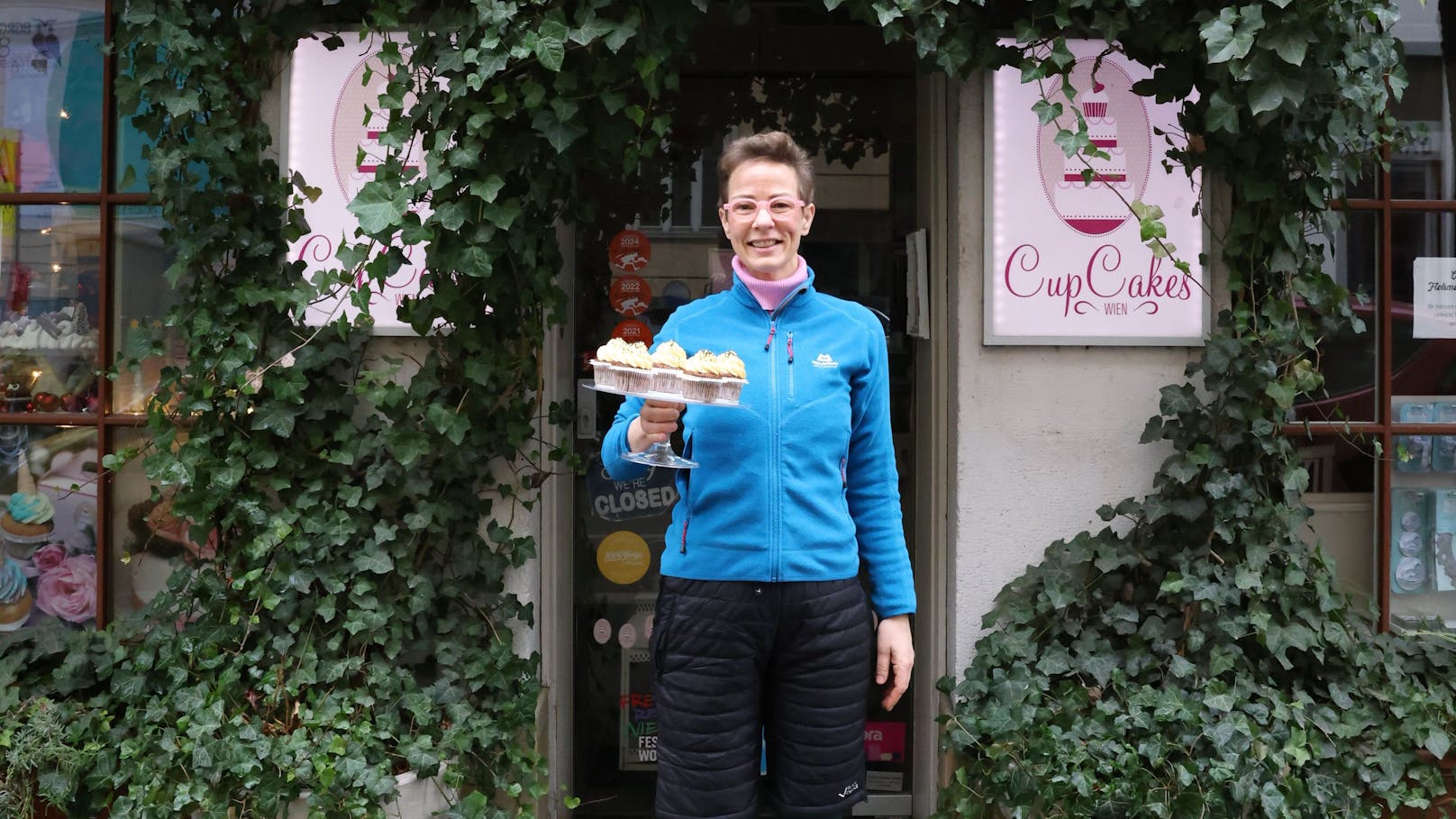 Renate Gruber von CupCakes Vienna rief den Cupcake Run ins Leben.