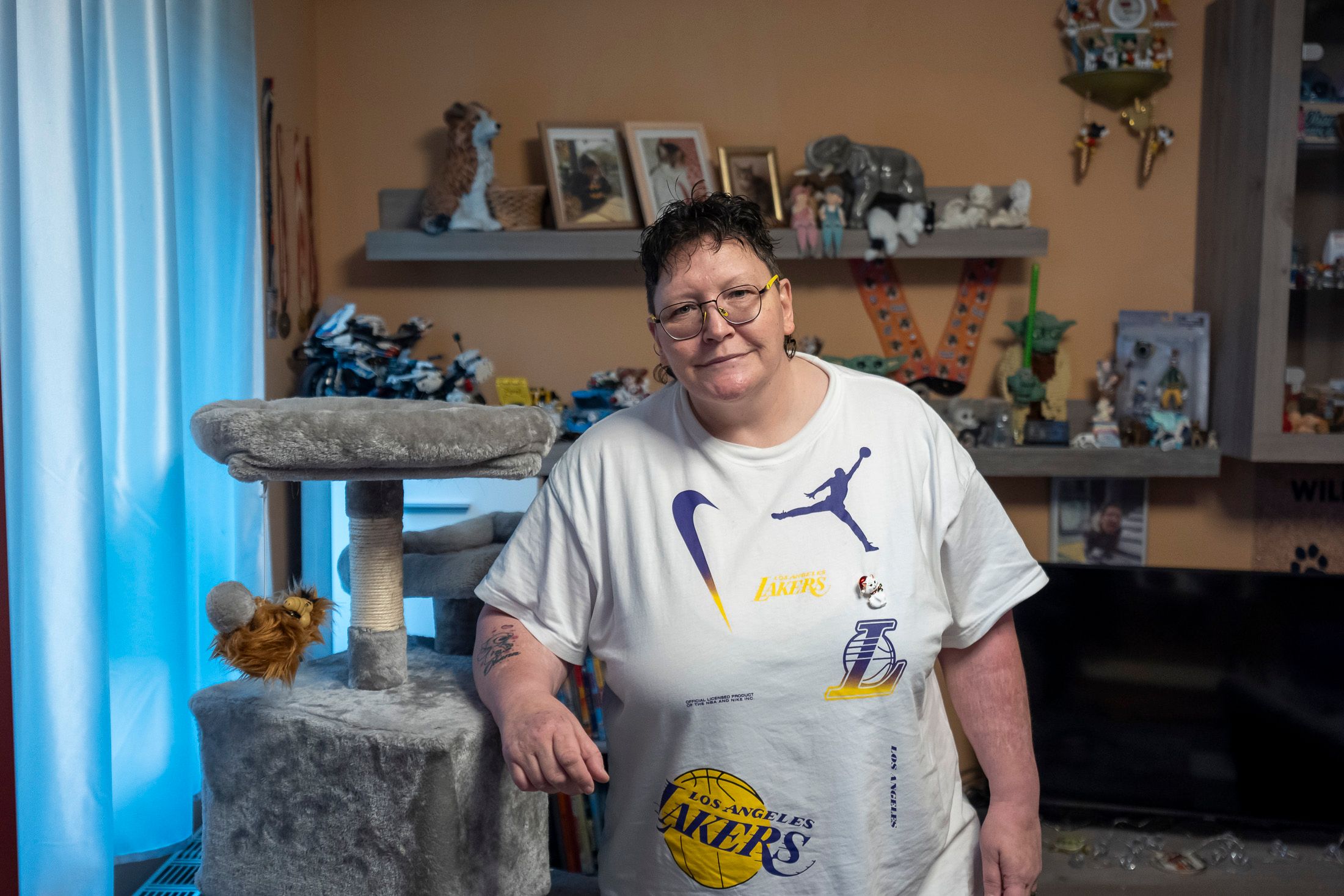 Roswitha N. war nach eigenen Angaben als Jugendliche in der Erwachsenenpsychiatrie, erlebte dort Gewalt.