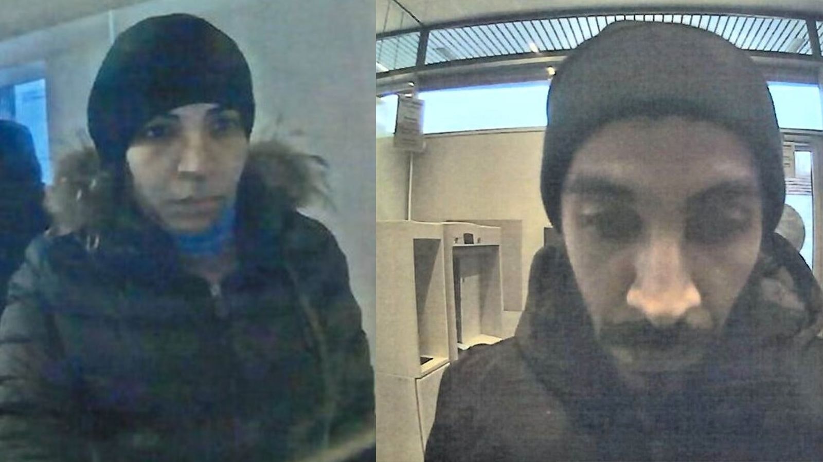 Wer kennt diese beiden Personen?