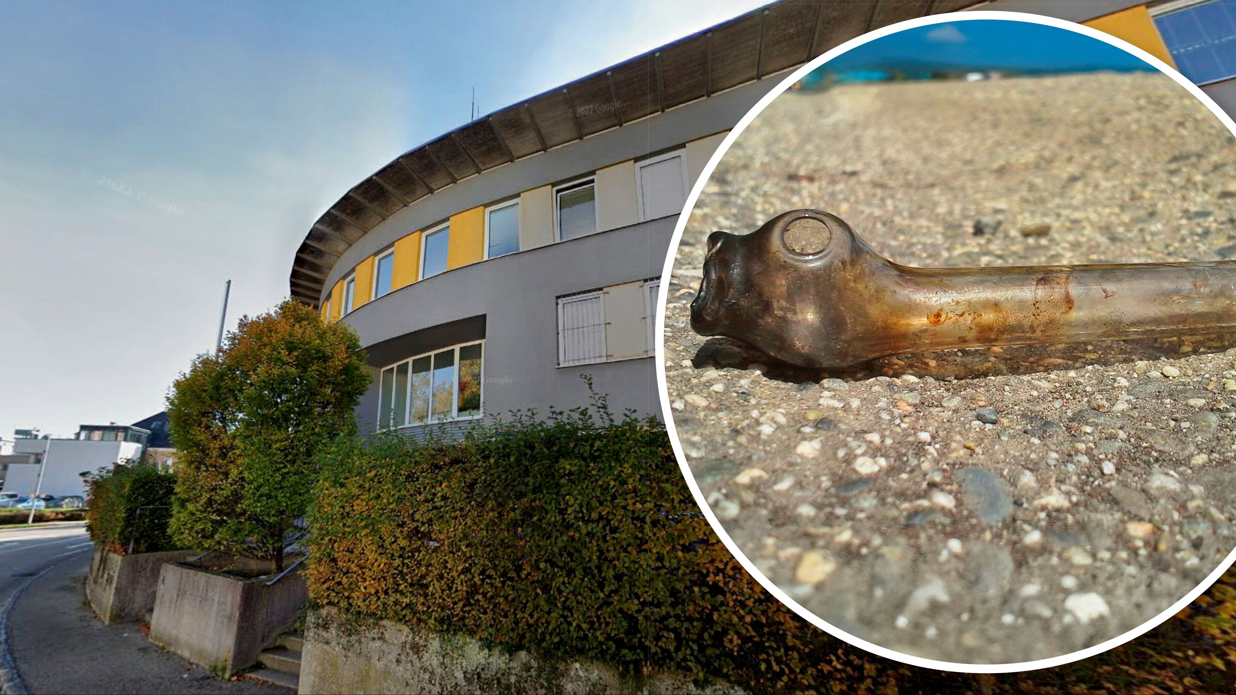 Der Mann rauchte auf der Polizeiinspektion Vöcklabruck ungeniert eine Crackpfeife mit Crystal Meth. (Symbolbild)