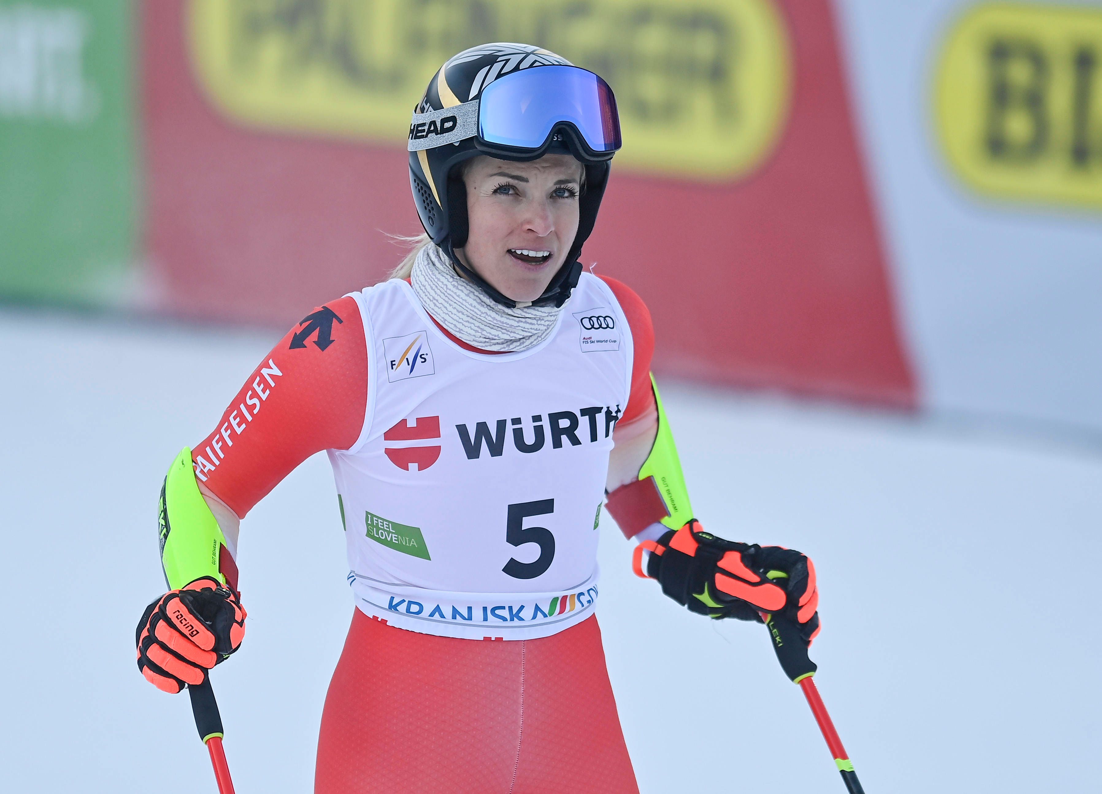 Lara Gut-Behrami gibt Einblicke in ihre Gefühlswelt.