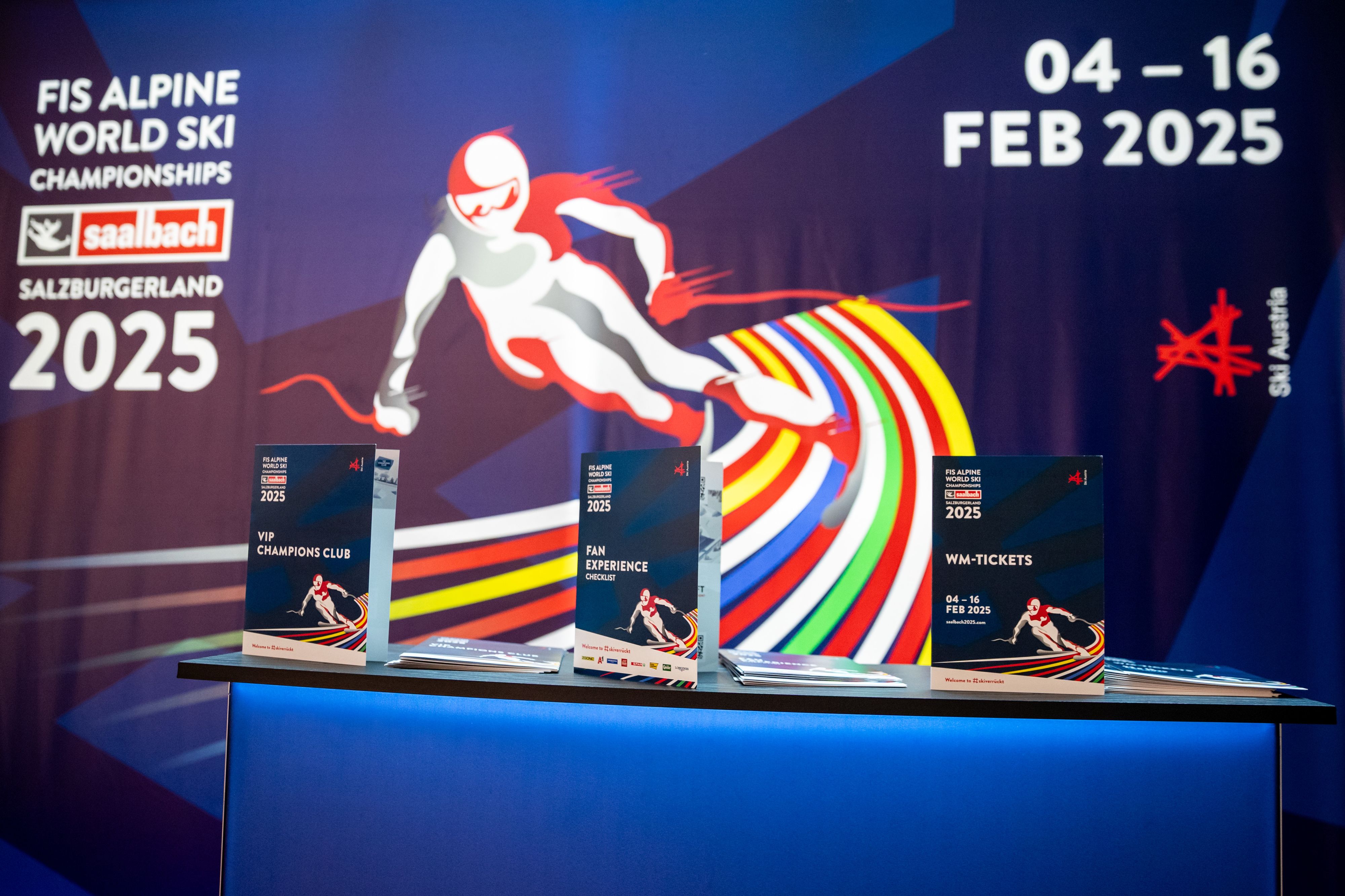 Highlight im Ski-Winter: die WM in Saalbach-Hinterglemm