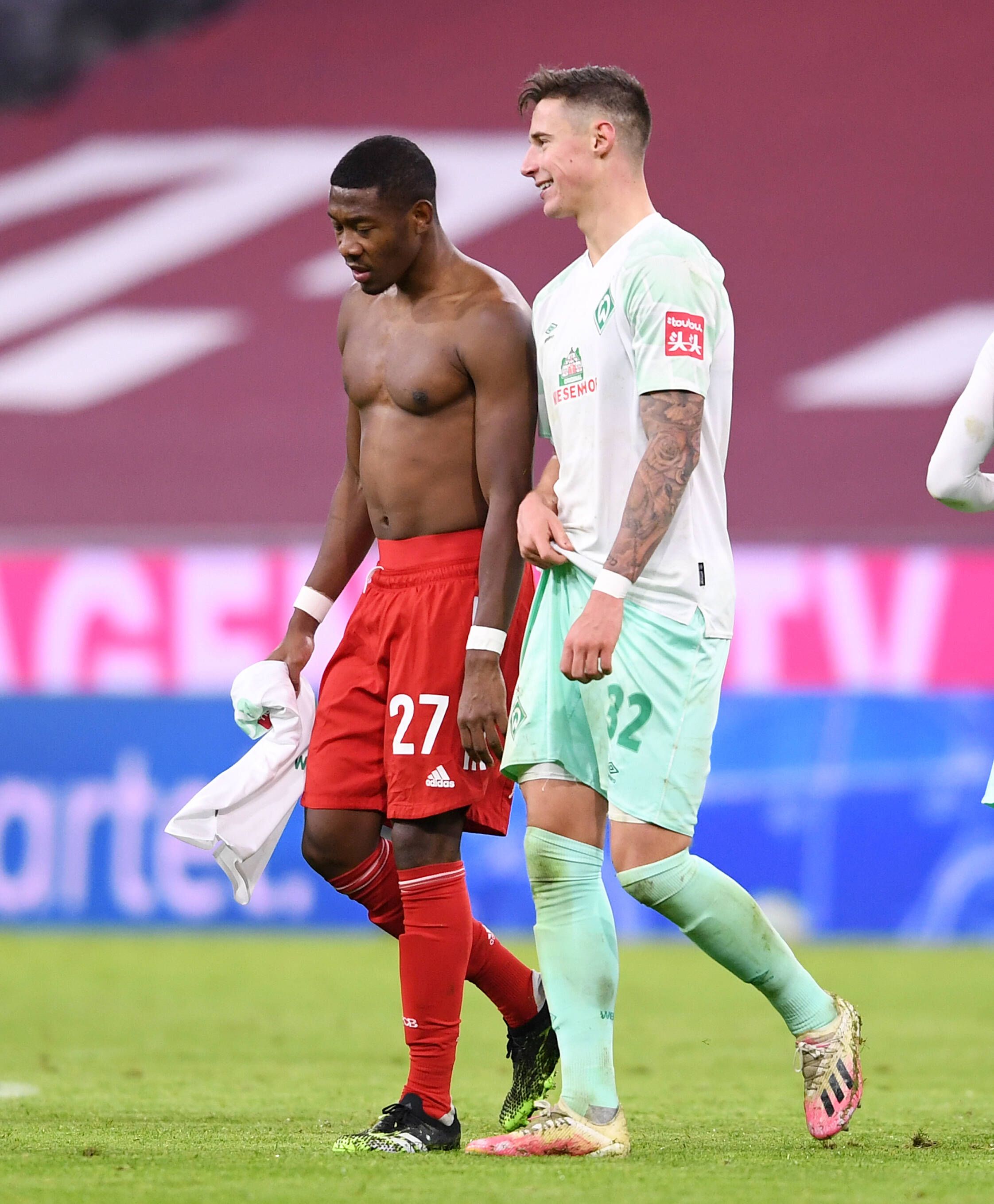 Marco Friedl zieht Vergleiche mit David Alaba auf sich.