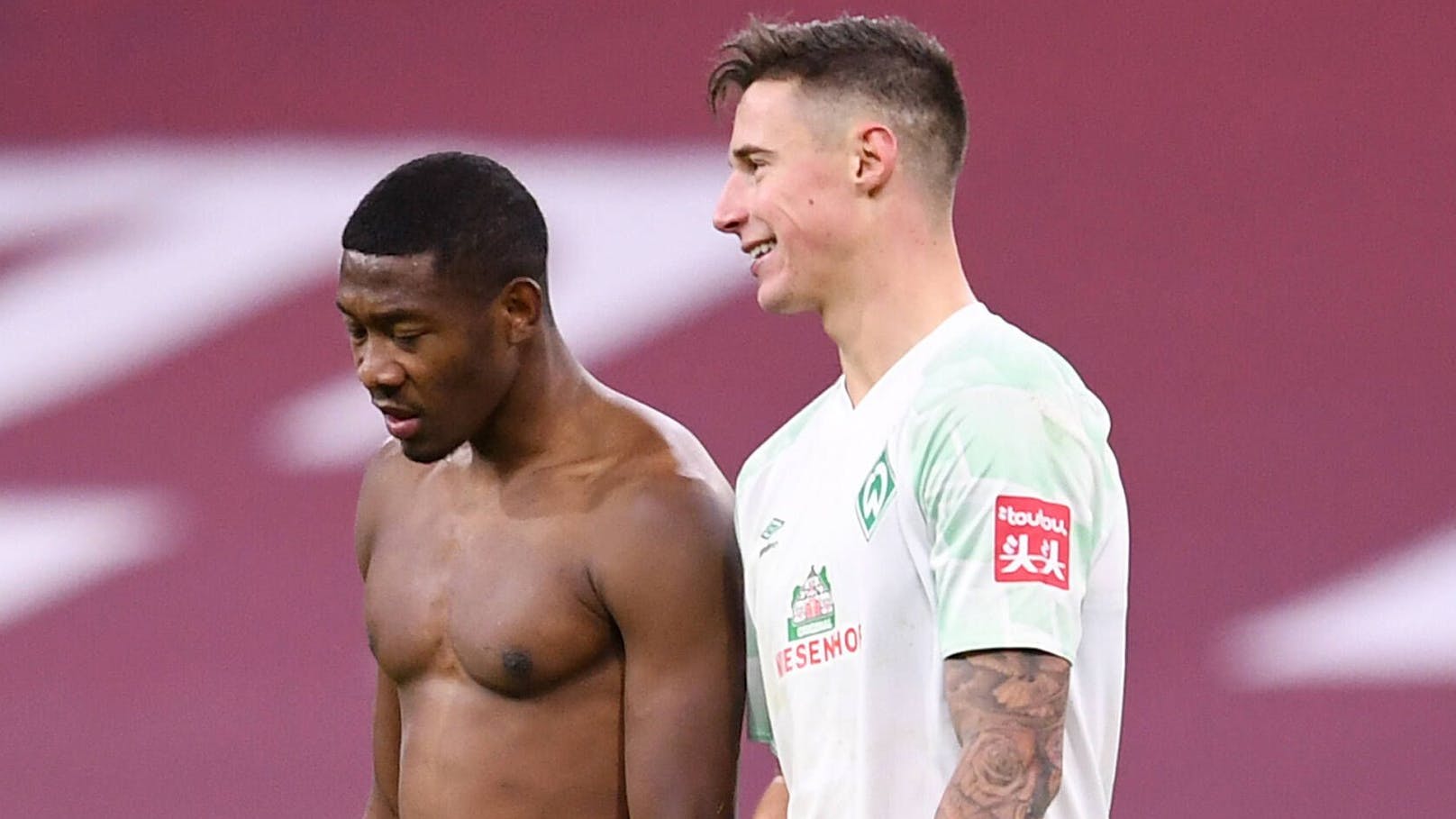 "Starke Entwicklung" – ÖFB-Spieler mit Alaba verglichen