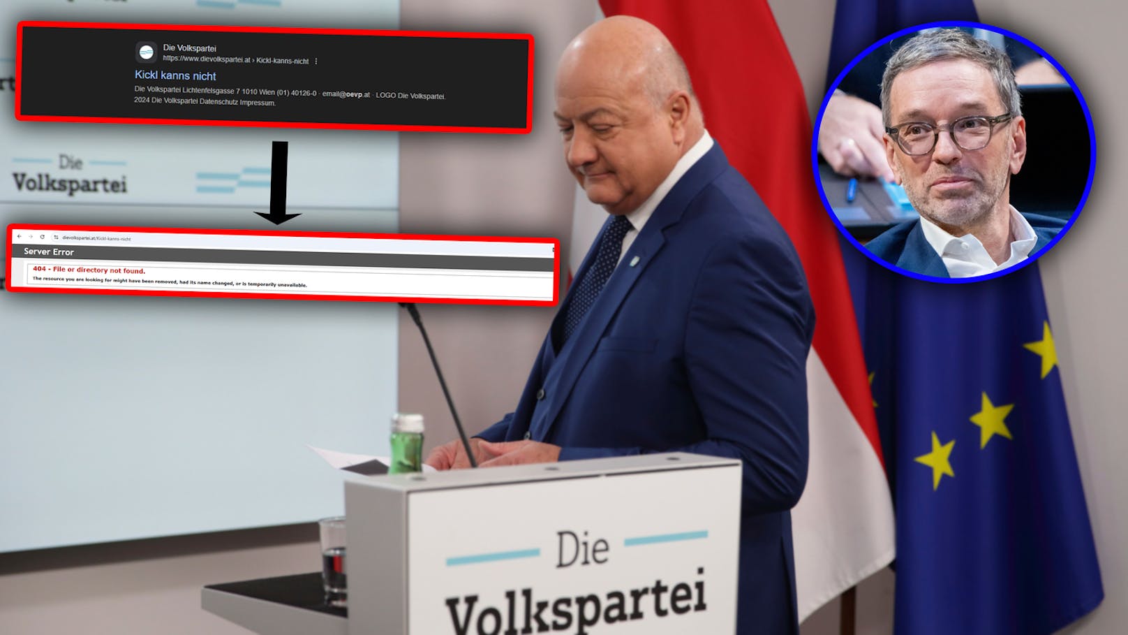 Kickl-Kehrtwende – ÖVP schwenkt jetzt plötzlich um