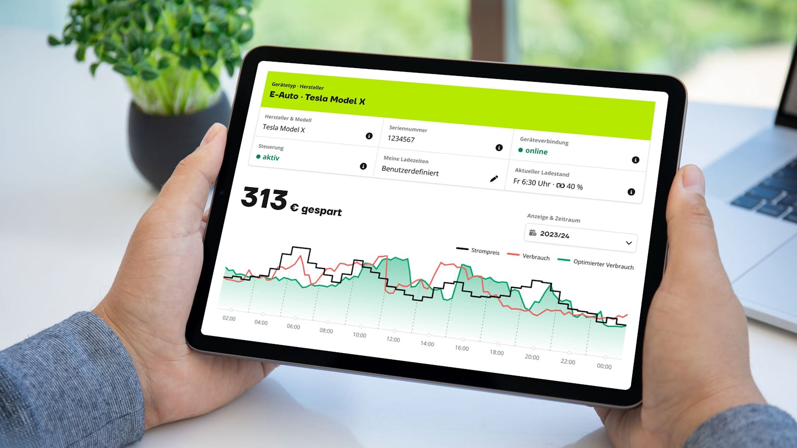 Smart Strom sparen mit oekostrom AG und Podero