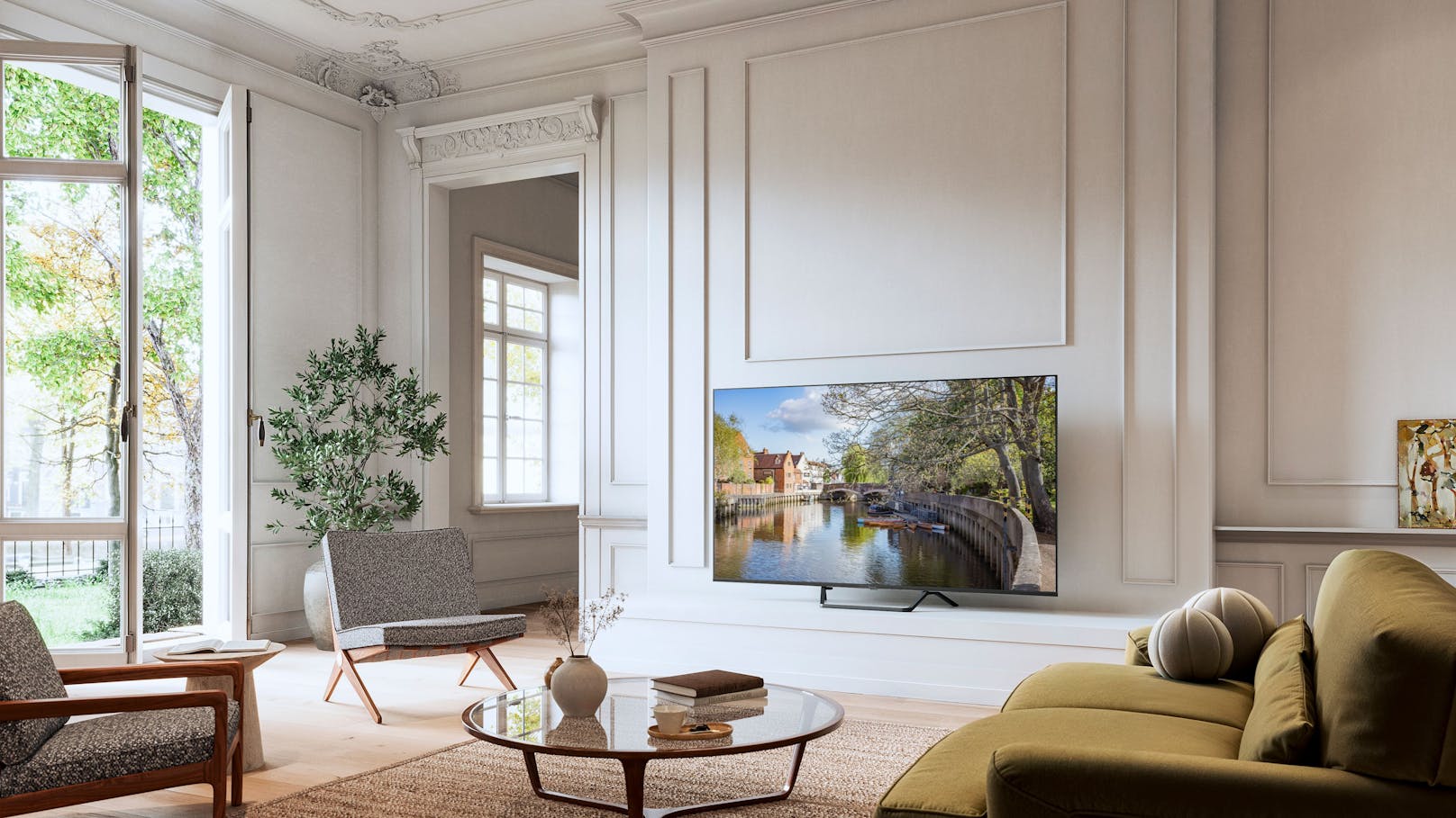 Panasonic präsentiert neue TV-Flaggschiffe auf der CES.