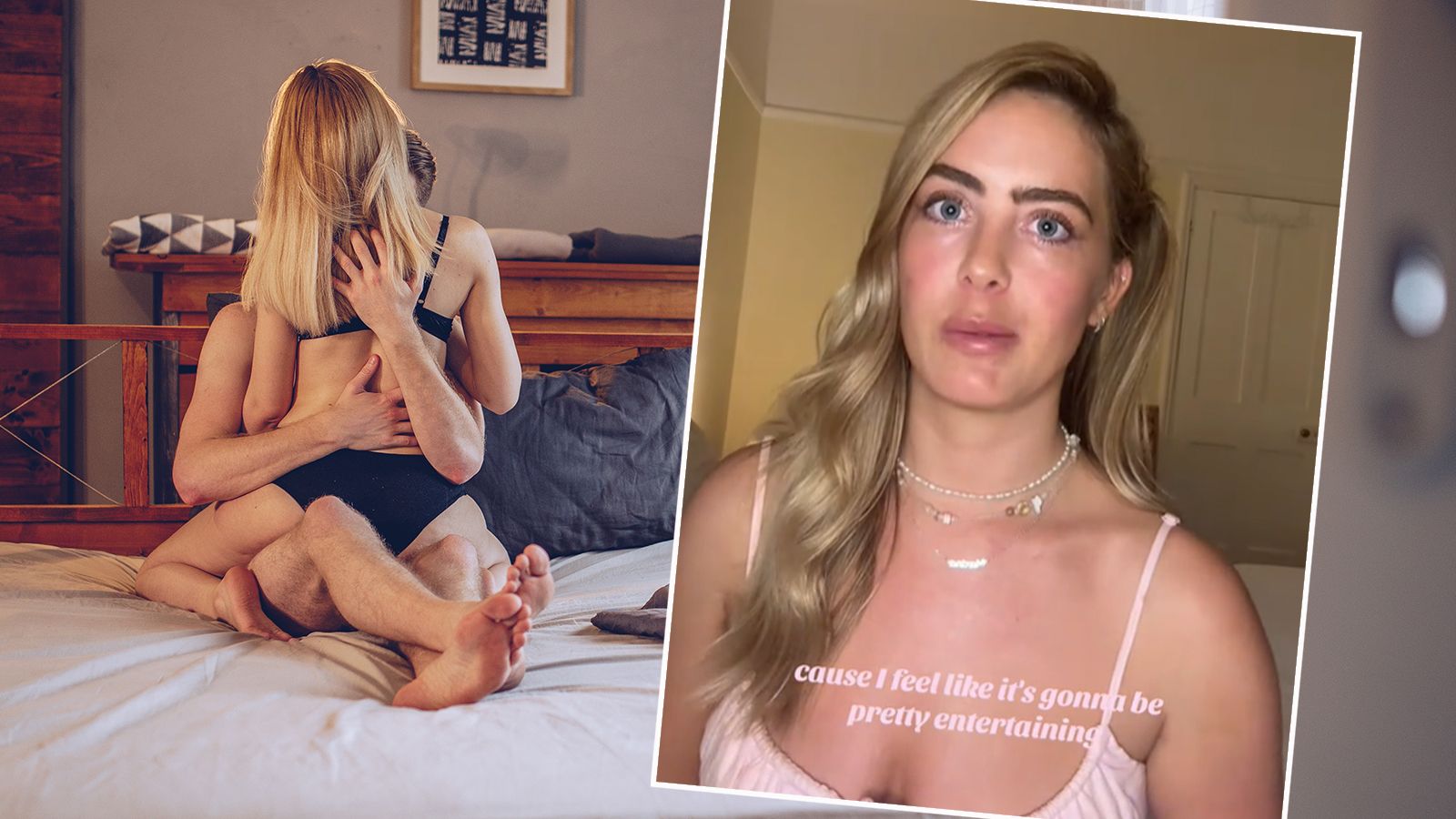 Marina ist 28 Jahre alt und will mit ihrem ersten Sex noch warten.