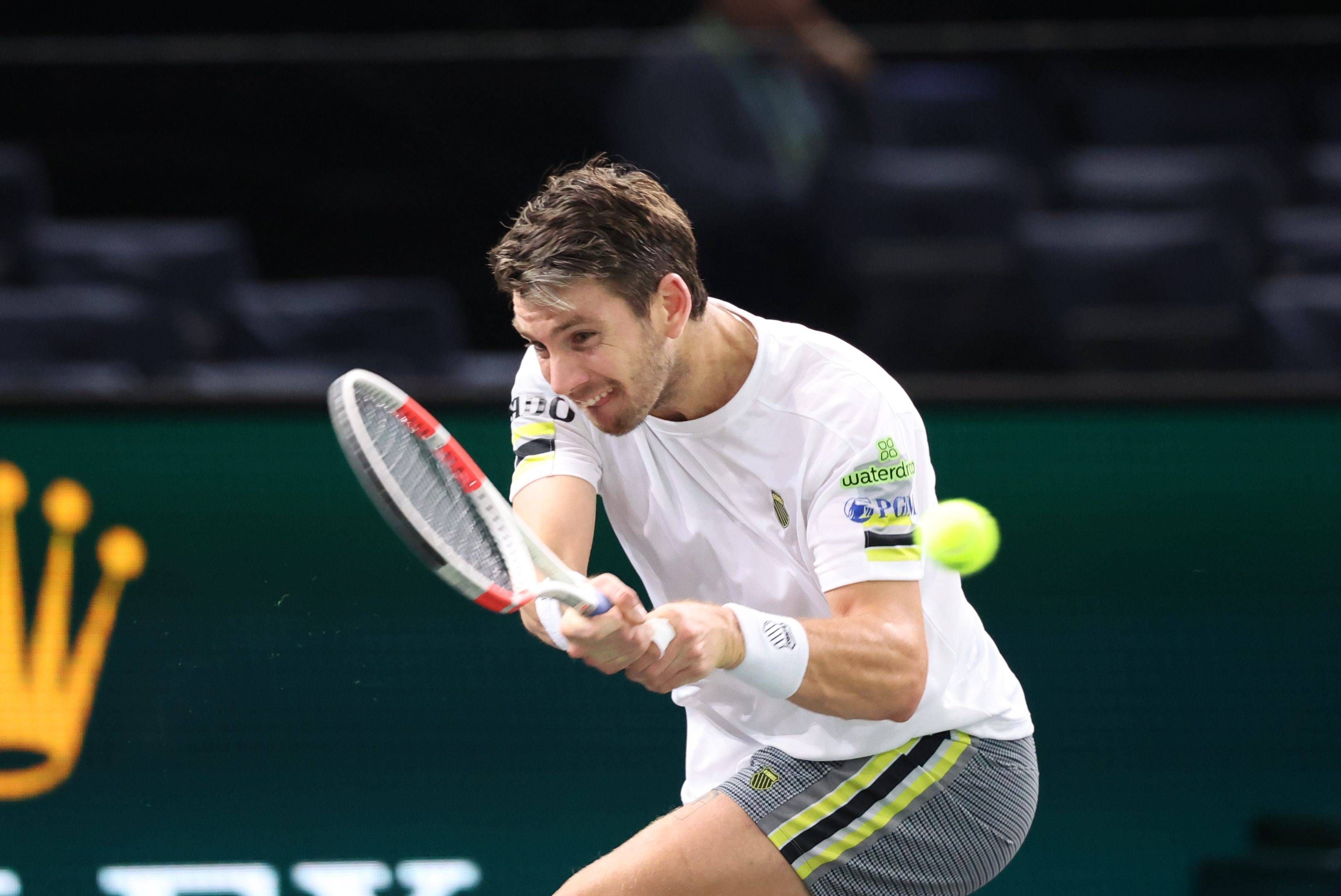 Cameron Norrie leistete sich eine gefährliche Unsportlichkeit.