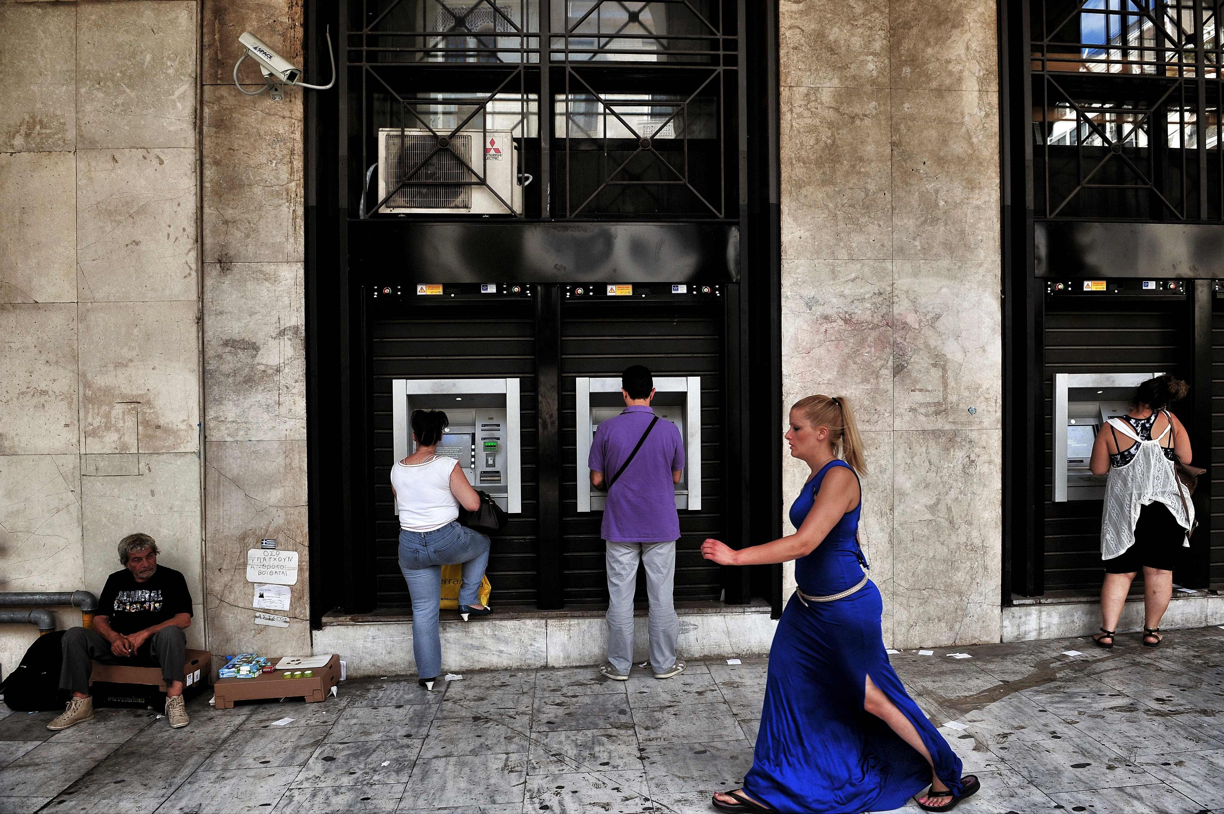 Unangenehme Situation für viele.