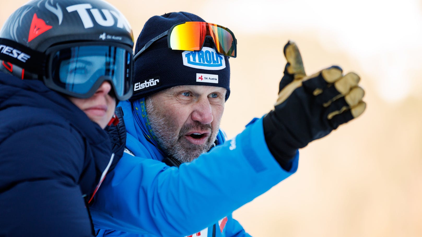 Coach zählt Skiteam an: "Hatten wieder Schweinelähmung"