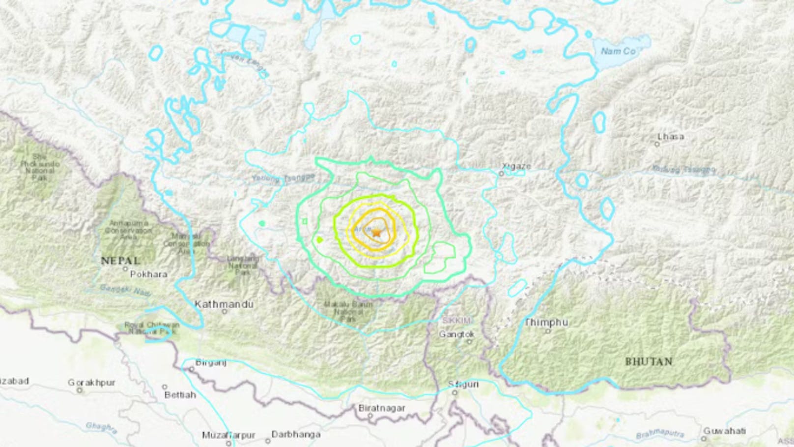 Schweres Erdbeben wütet in Tibet – viele Tote