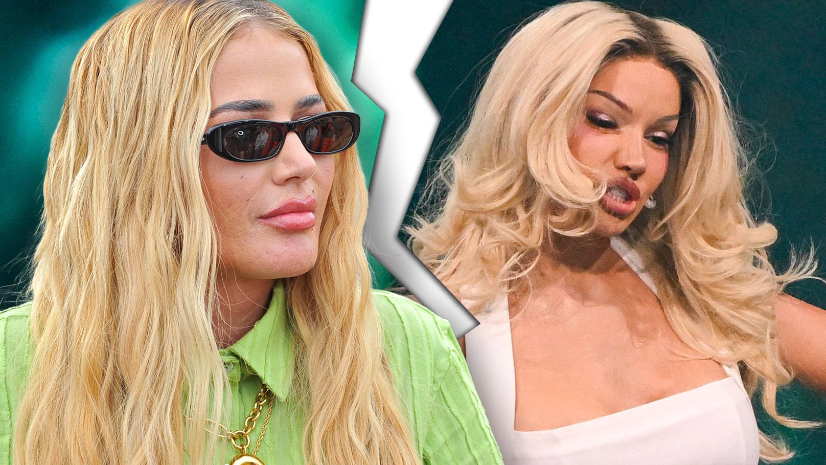 Loredana und Shirin David werden wohl so schnell keine Freundinnen.