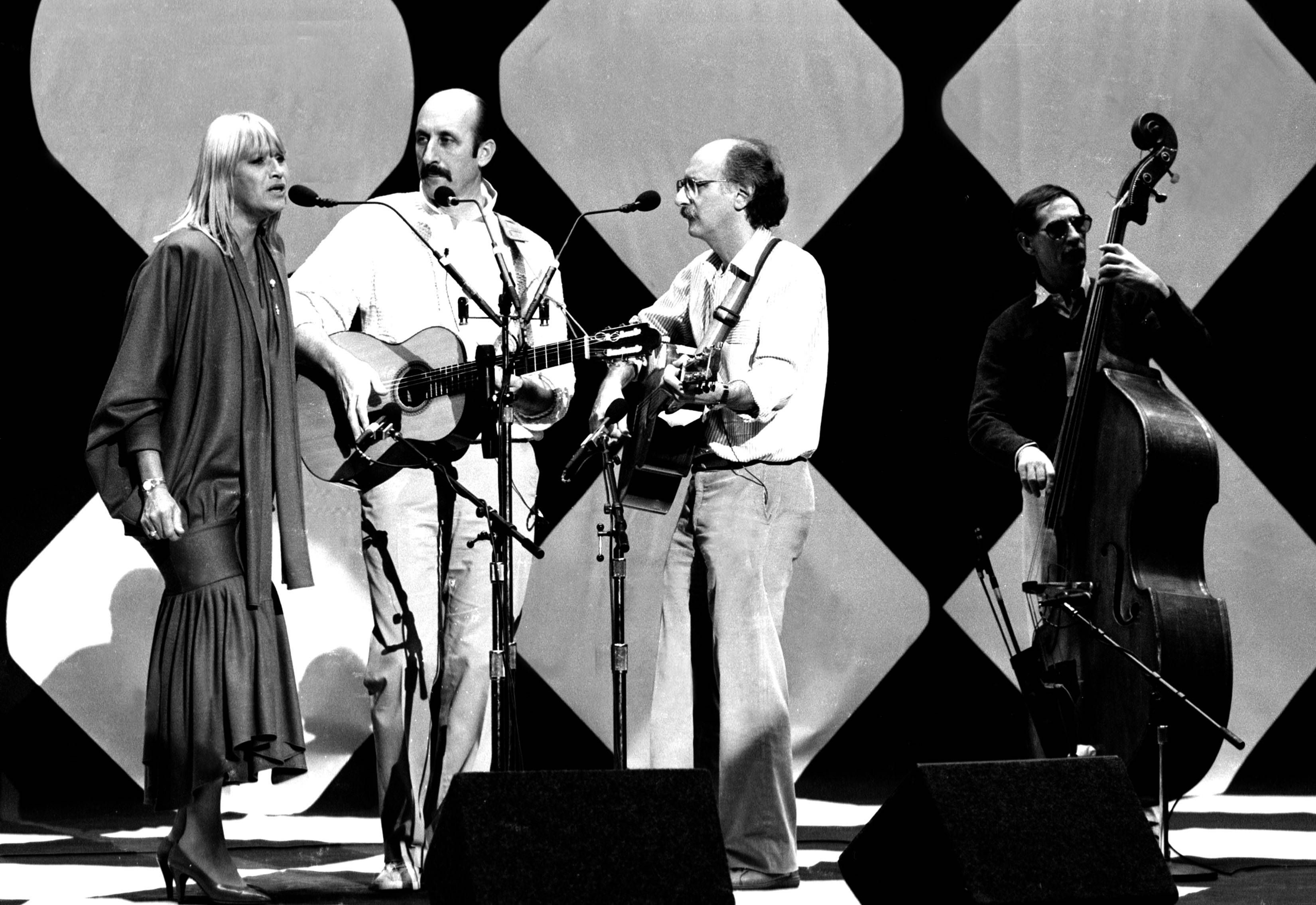 <strong>Peter, Paul and Mary</strong> in der TV-Show 