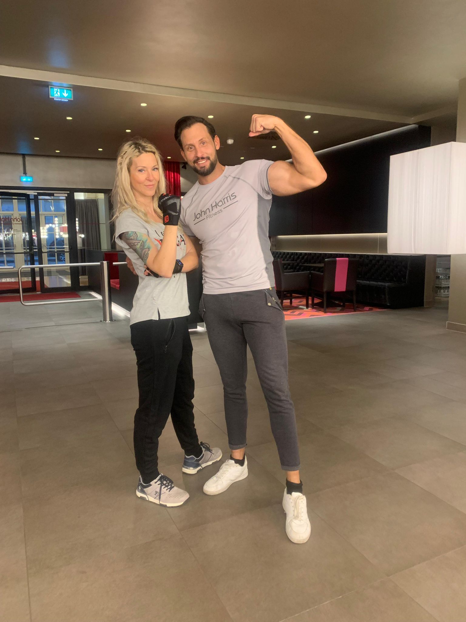 Simone Lugner und Christopher Dengg verbindet eine gute Freundschaft