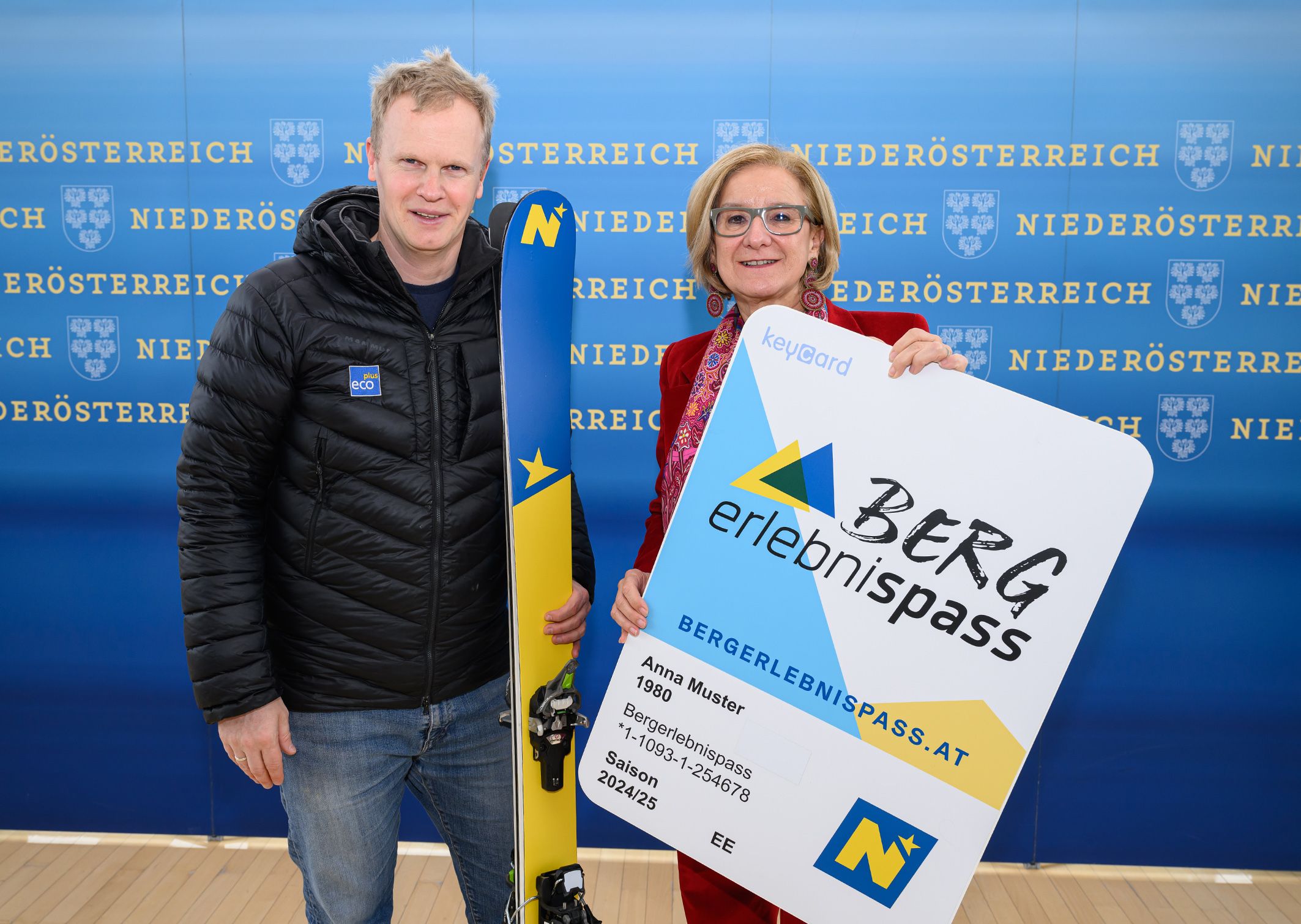 Markus Redl und Johanna Mikl-Leitner