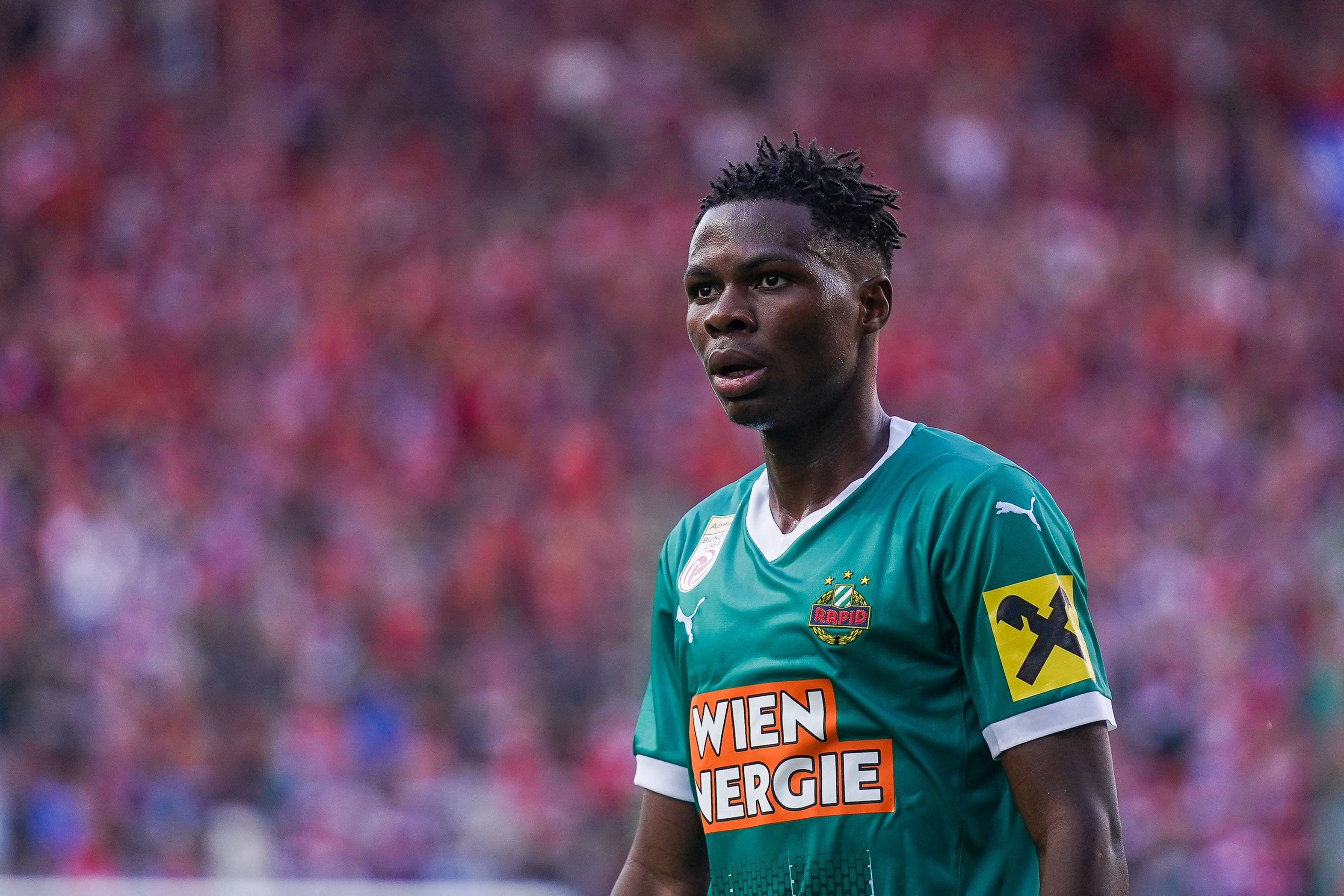 Rapids Mamadou Sangare ist bei einigen Vereinen auf der Wunschliste.