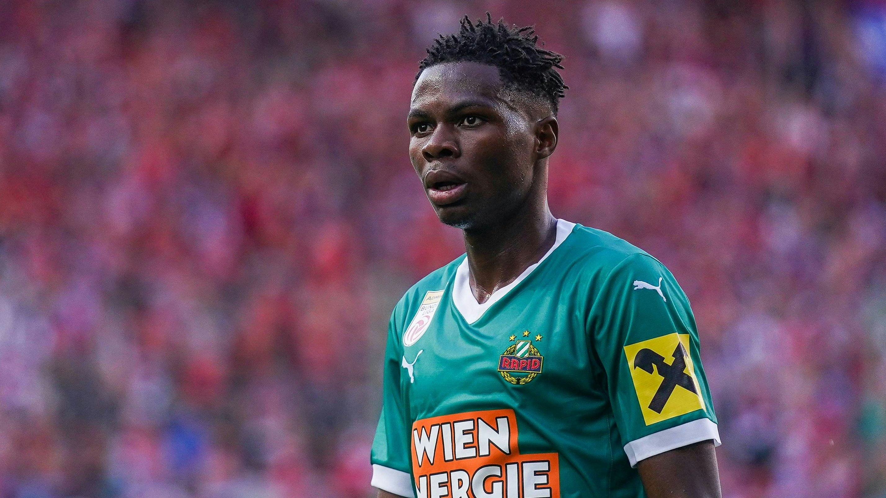 Rapids Mamadou Sangare ist bei einigen Vereinen auf der Wunschliste