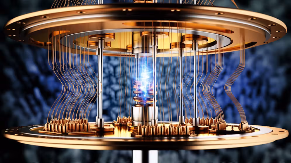 Google hat mit dem Spezialchip "Willow" Fortschritte im Quantencomputing gemacht.