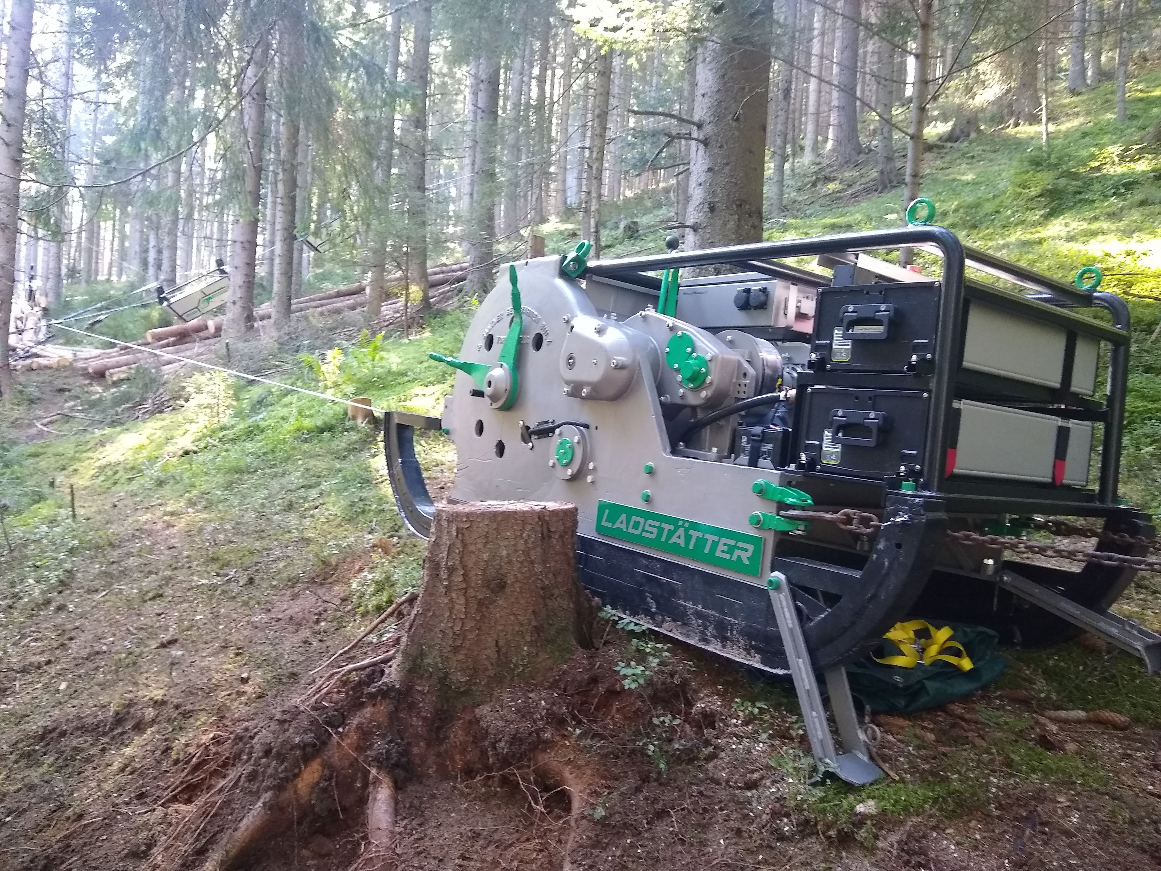 Heute.at - Kraftwerk im Forst: Schwerkraft statt Schweröl