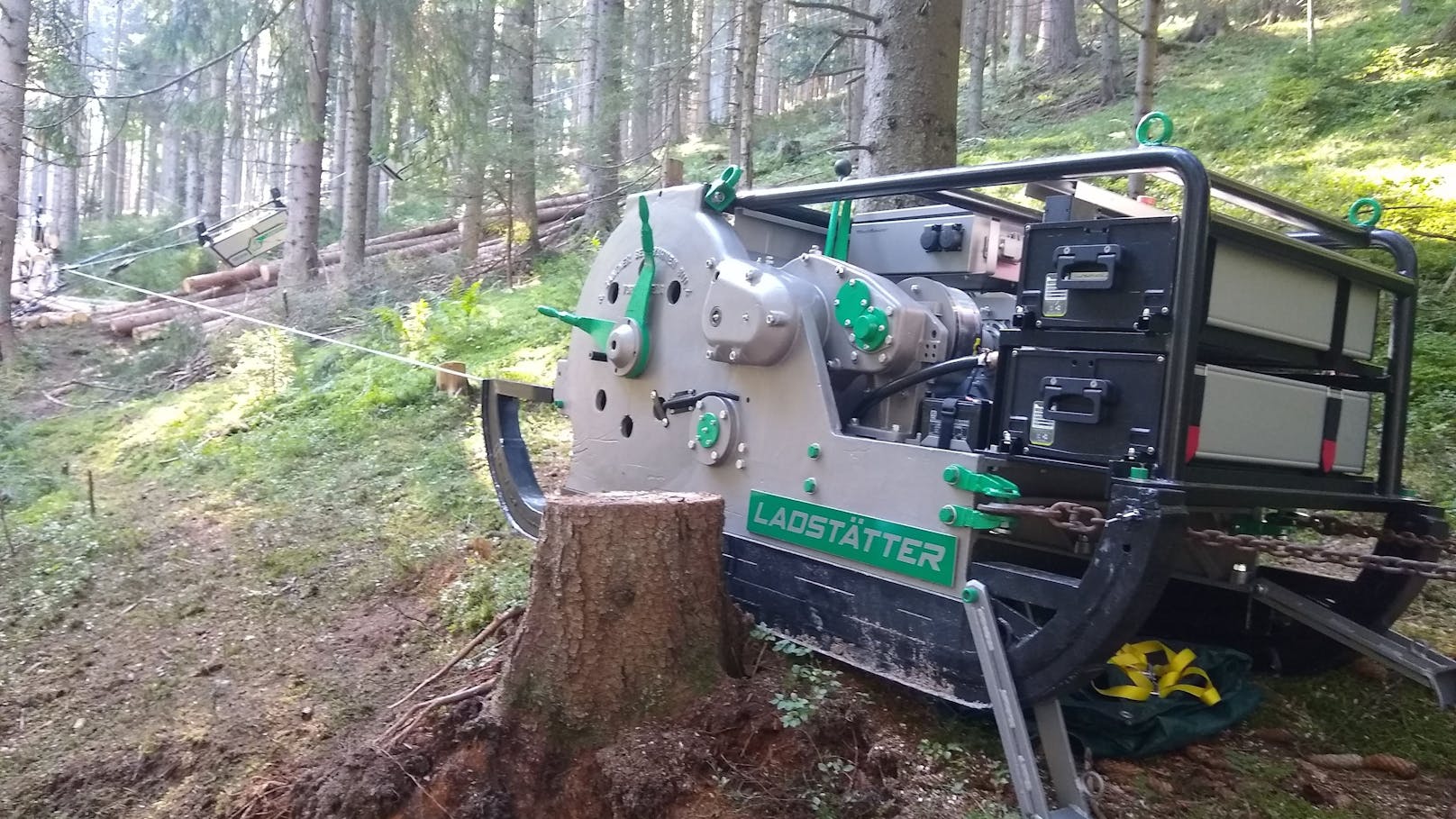 Kraftwerk im Forst: Schwerkraft statt Schweröl