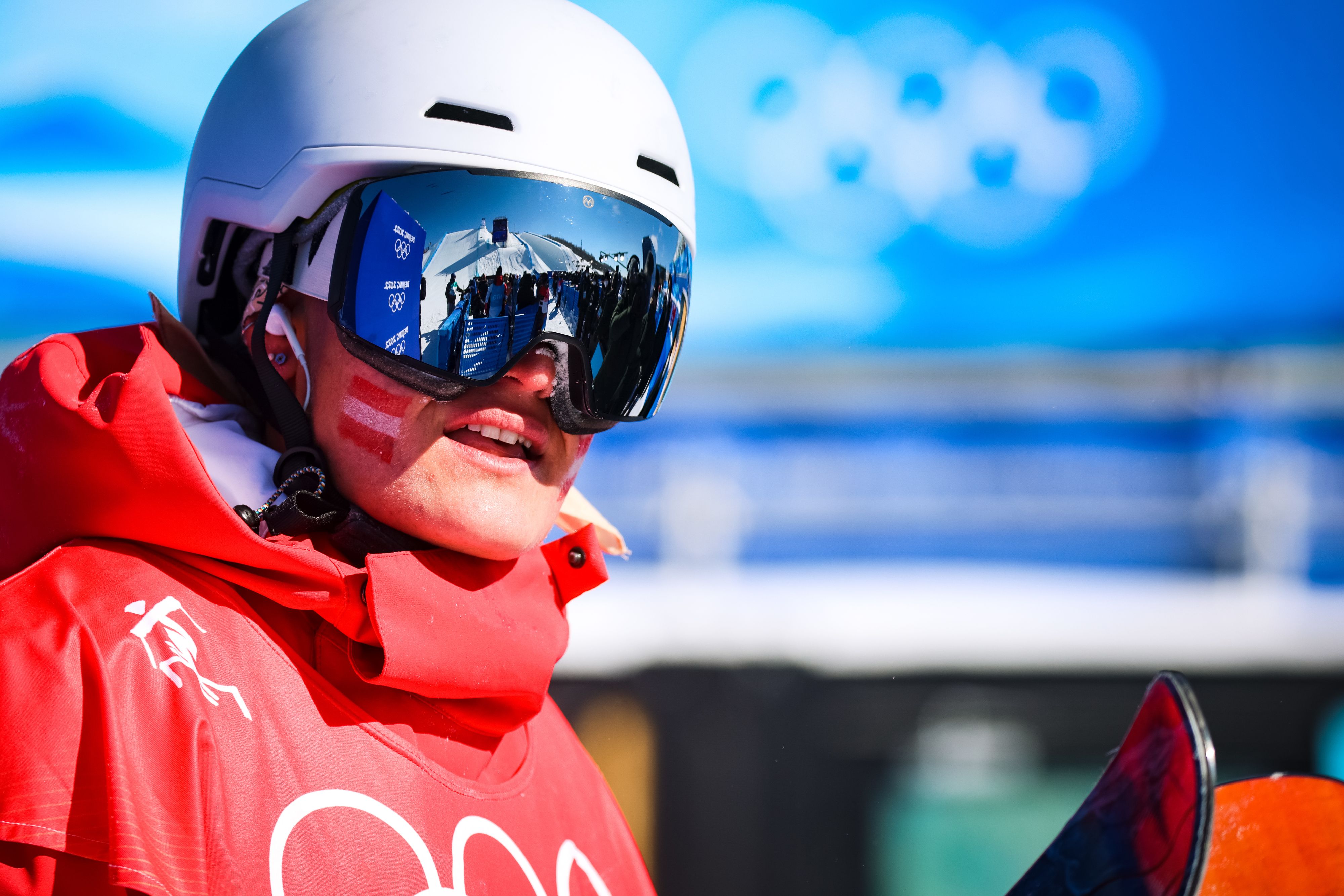 Lara Wolf vertrat Österreich bei den Olympischen Spielen in Peking.