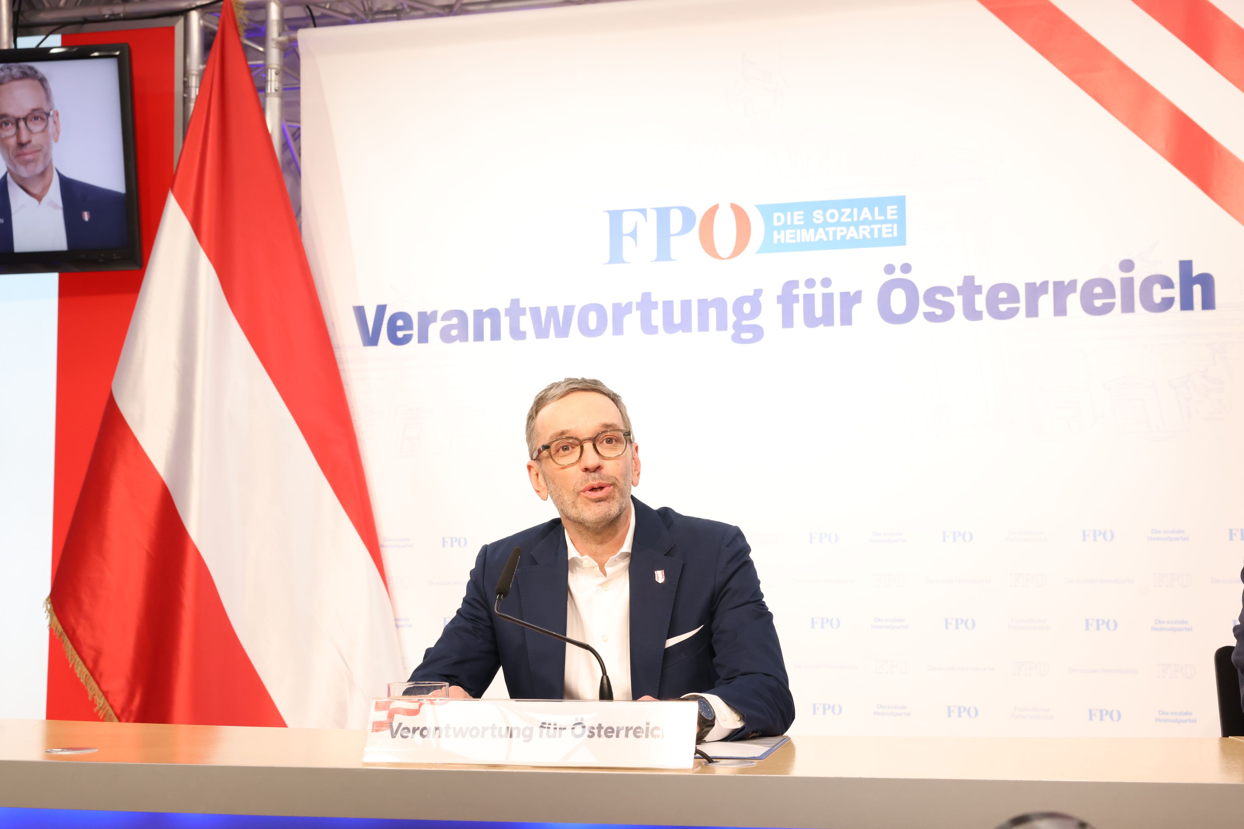 Herbert Kickl will sich bei den Koalitionsgesprächen erst zum Budget einig werden.