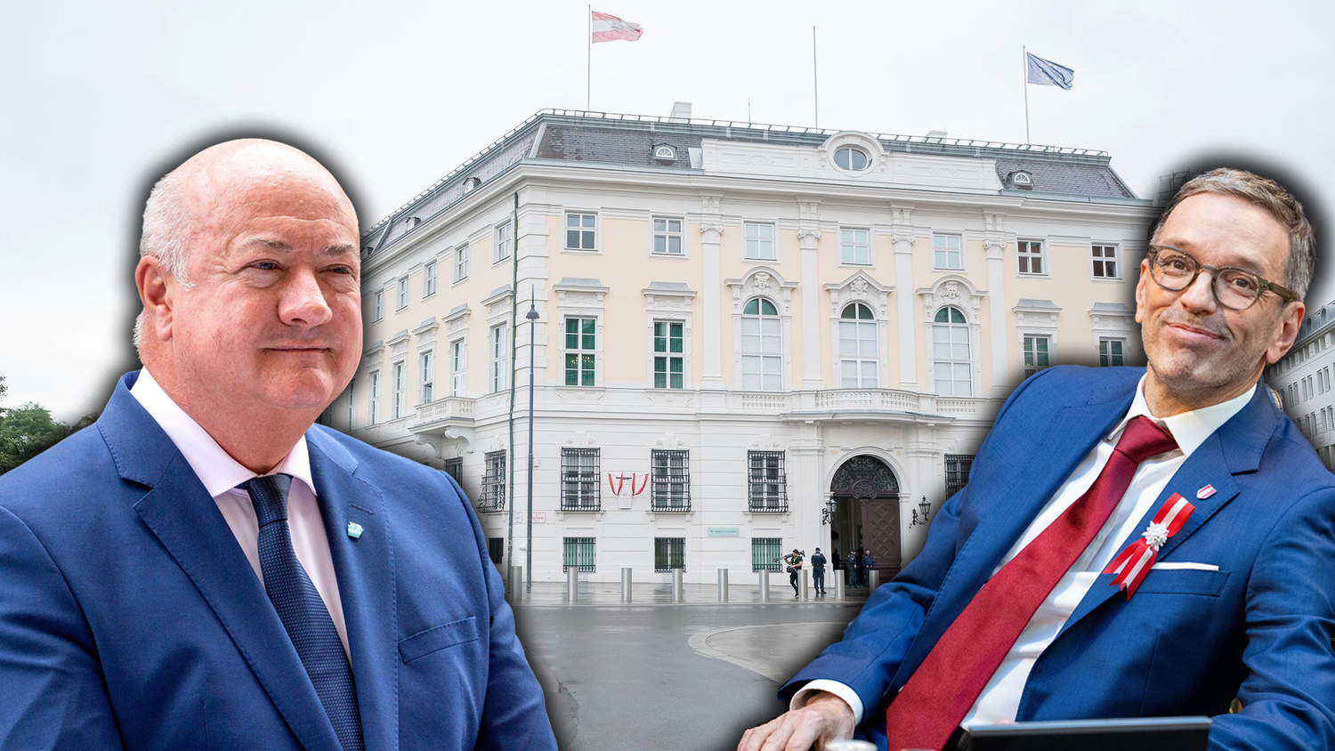 Verhandelt wird in 13 Untergruppen. Je n ach Bedarf kommt auch die Steuerungsgruppe mit den Parteichefs Kickl (FPÖ) und Stocjer (ÖVP) zusammen.