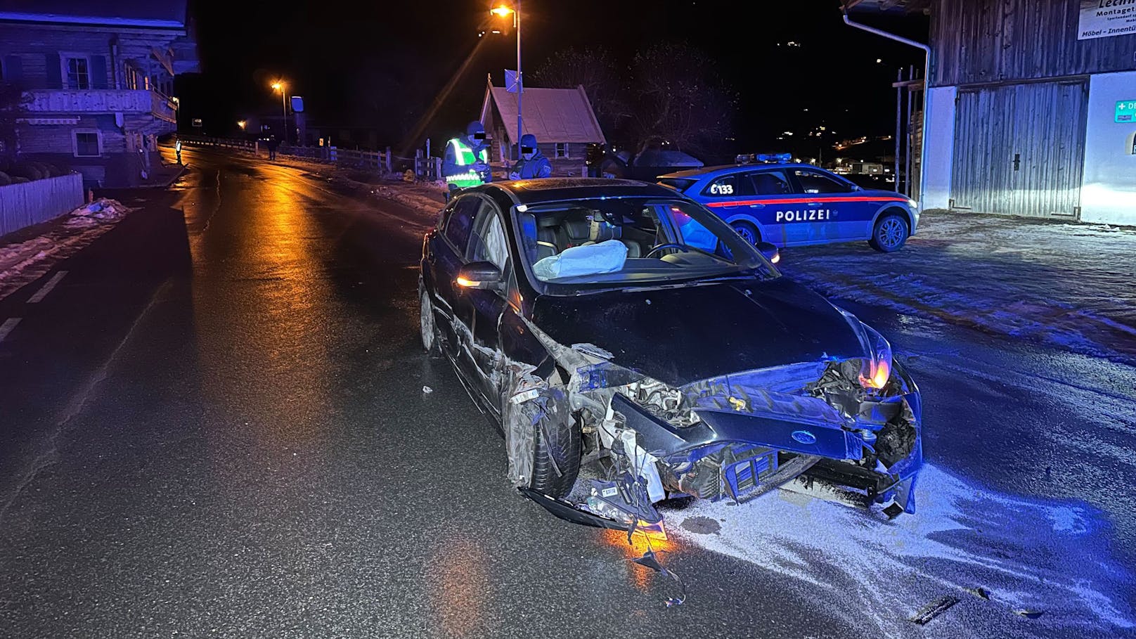 Am 6. Jänner 2025, gegen 22:30 Uhr, fuhr ein 27-jähriger Österreicher mit seinem PKW auf der Gemeindestraße im Kirchberger Ortsteil Spertendorf in Fahrtrichtung Wörgl.