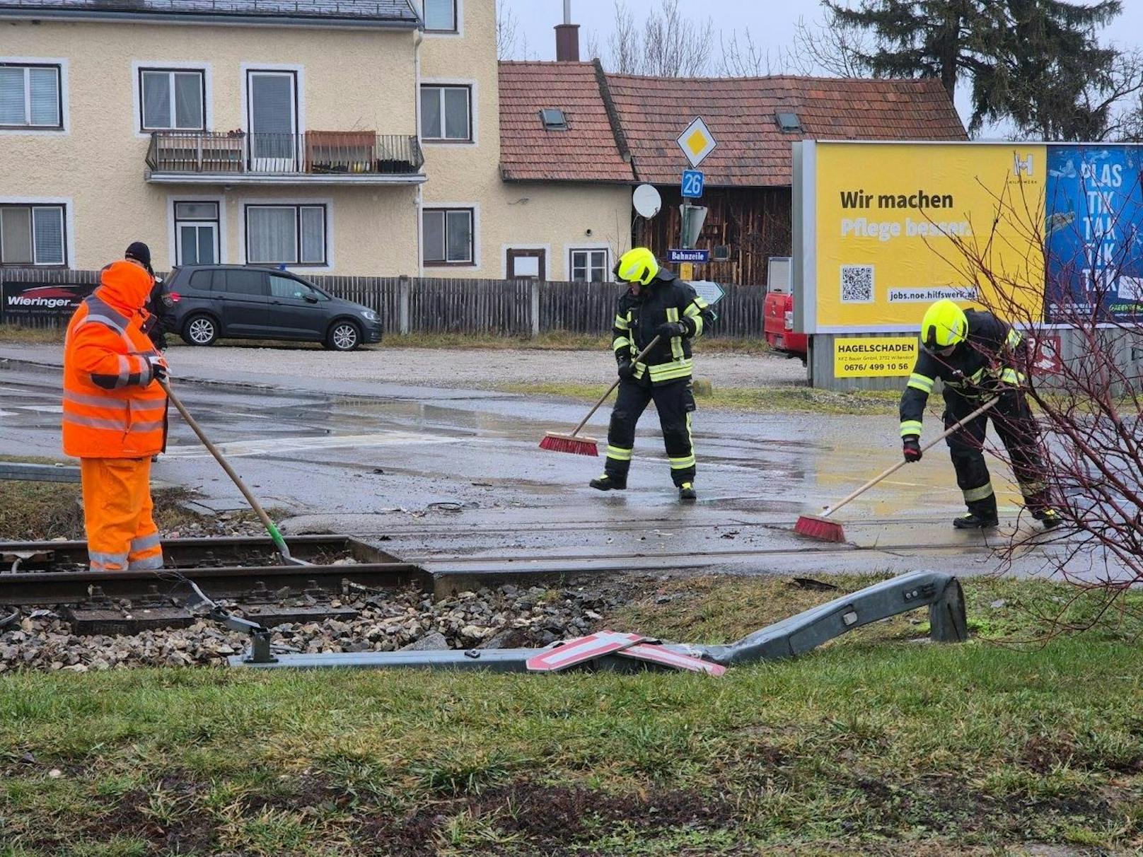 Lkw gegen Zug – schwerer Crash in Niederösterreich﻿